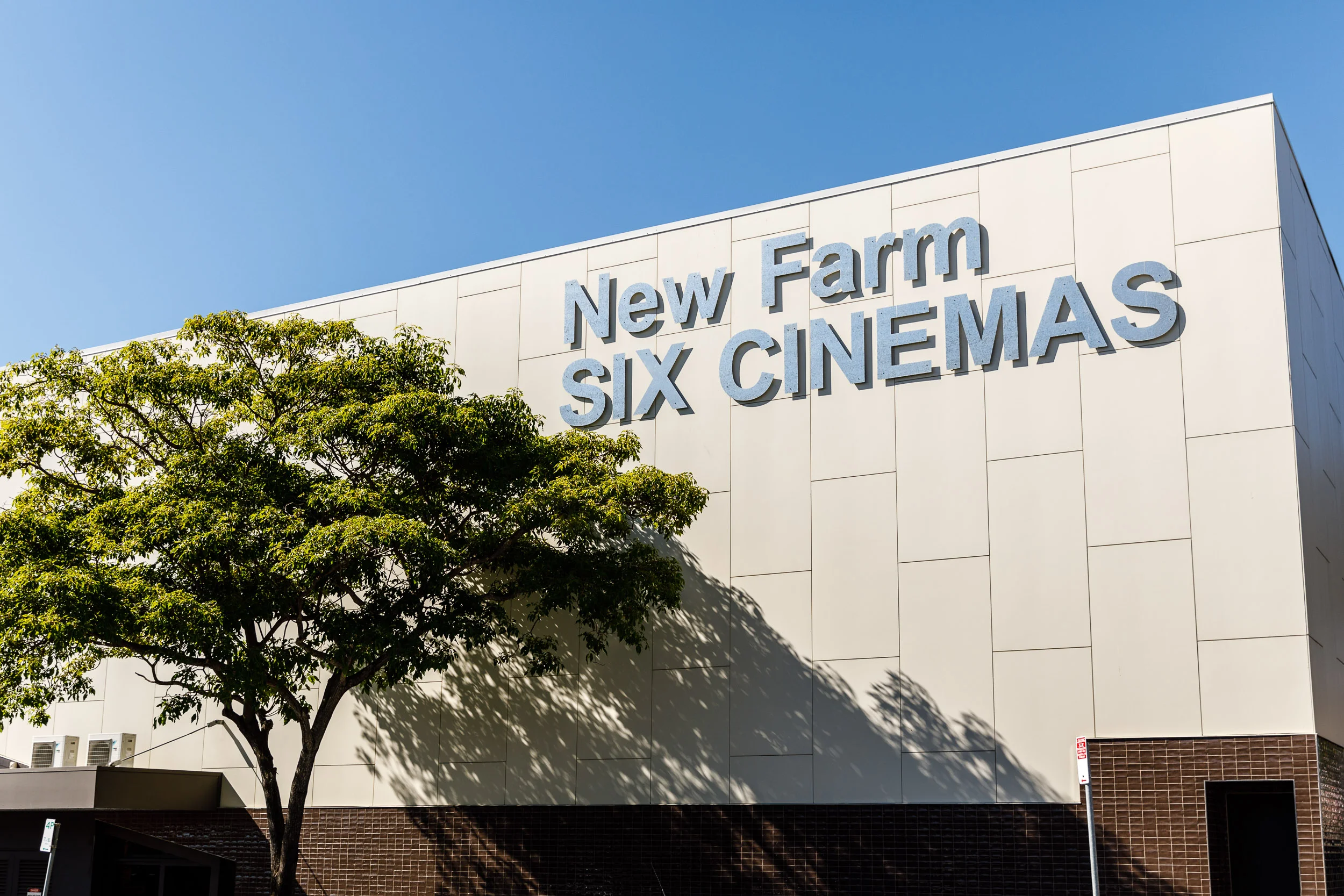 150m to New Farm Six Cinemas