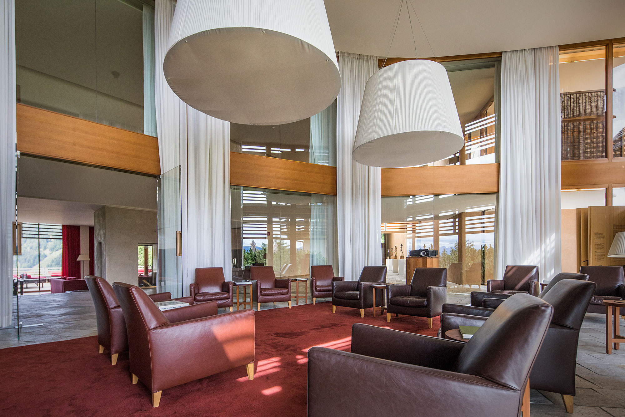 Vigilius Mountain Resort, Lana