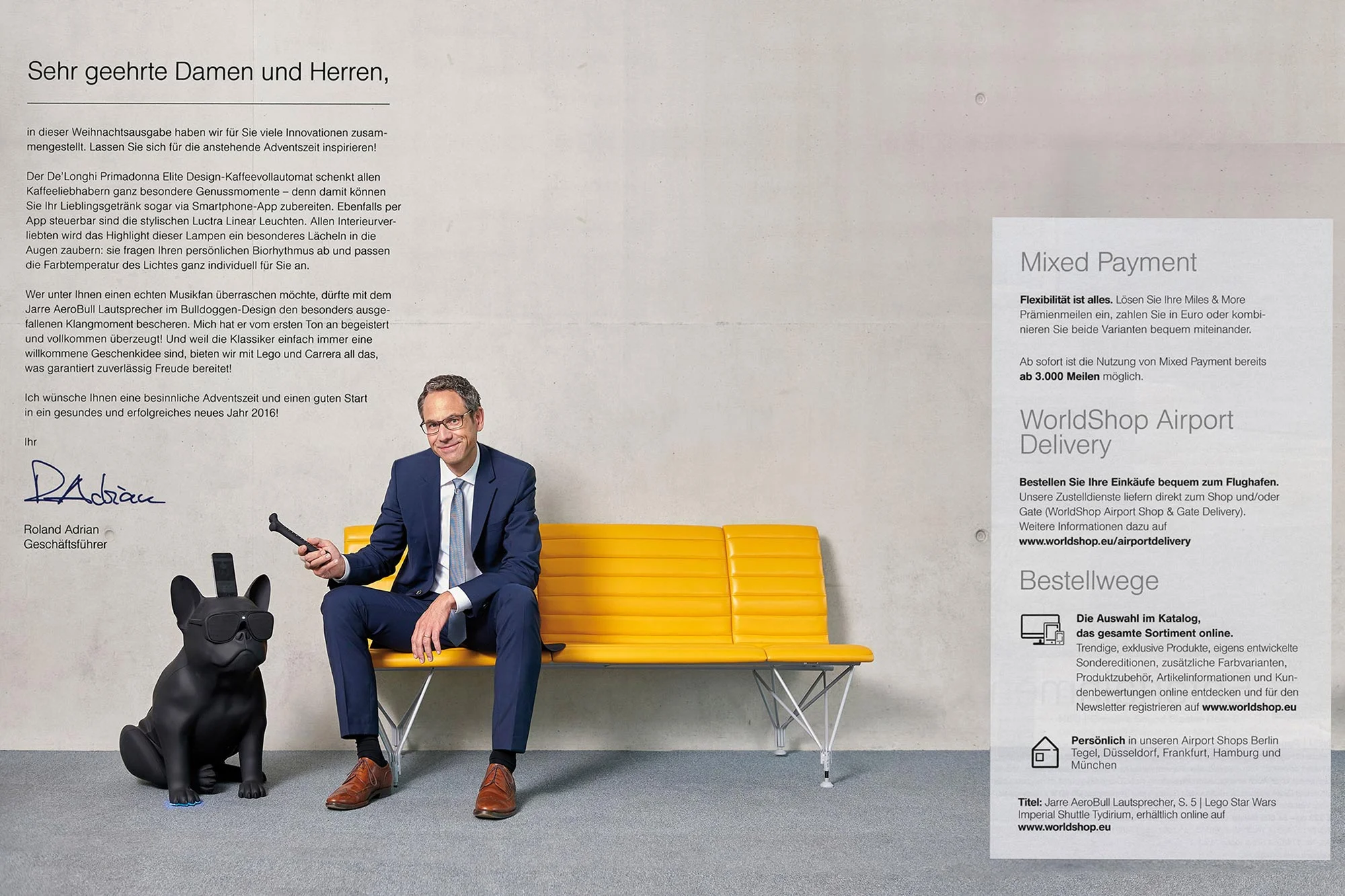 Lufthansa WorldShop