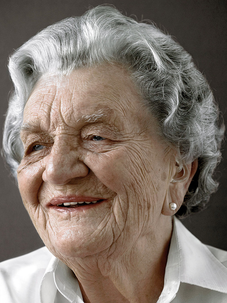 Edith, 100, Berlin-Charlottenburg, 2007