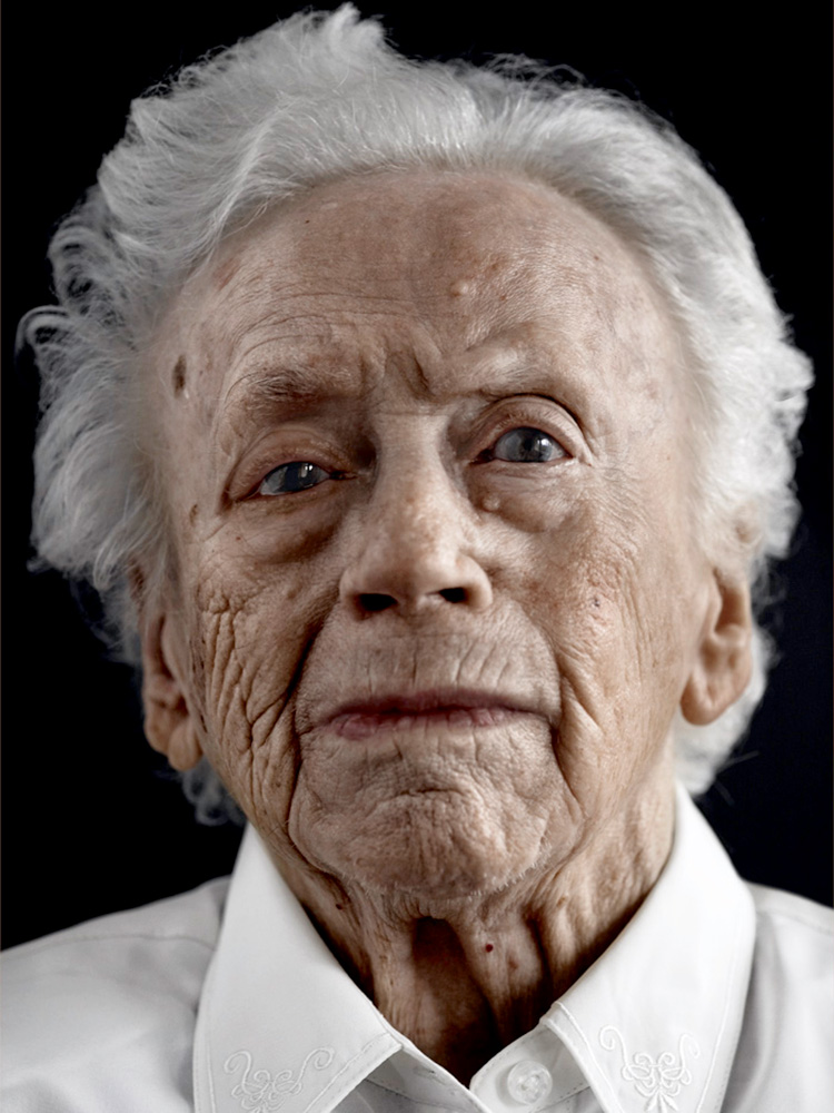 Martha, 100, Berlin, 2007