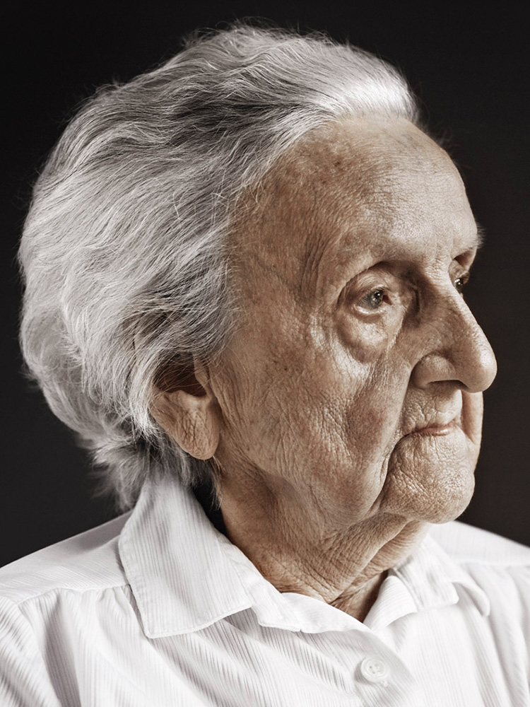 Margarethe, 100, Berlin-Mariendorf, 2007