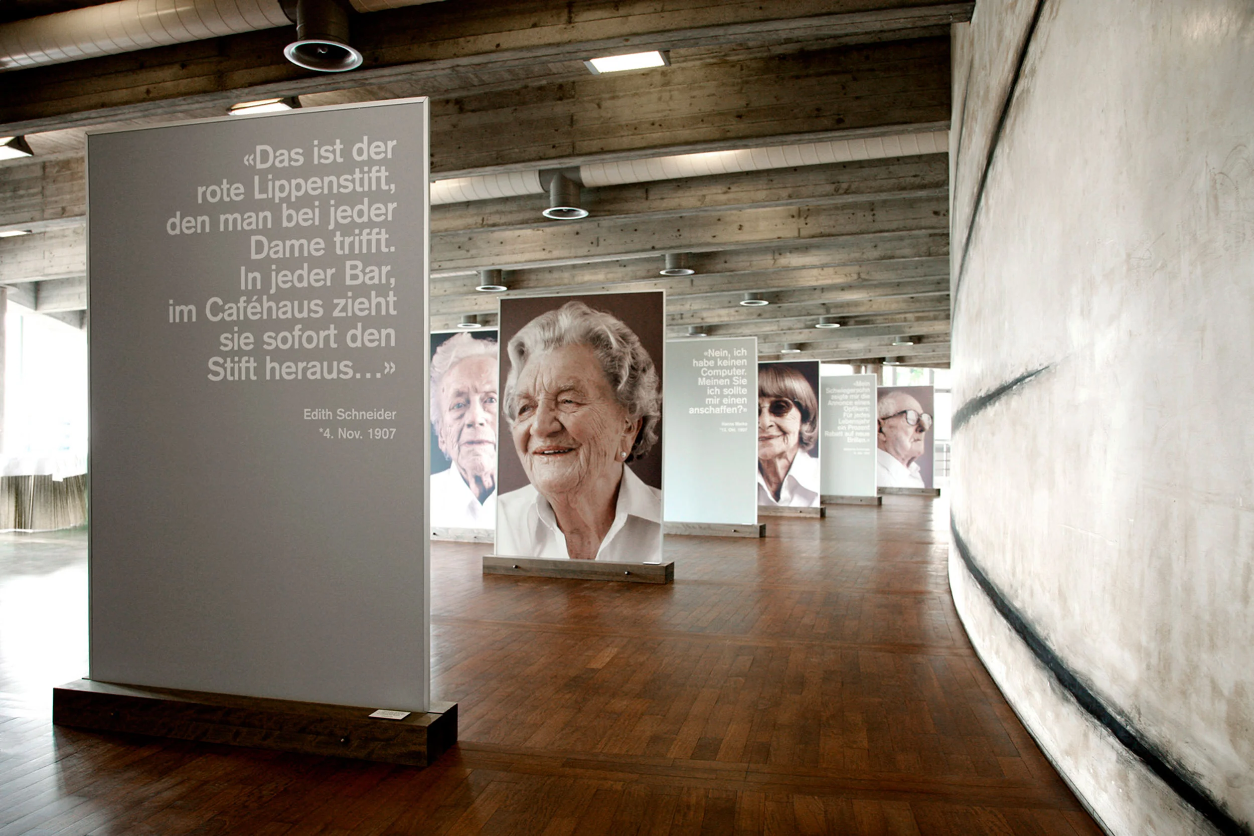 4th World Ageing & Generations Congress, Universität St. Gallen, Schweiz, 2008