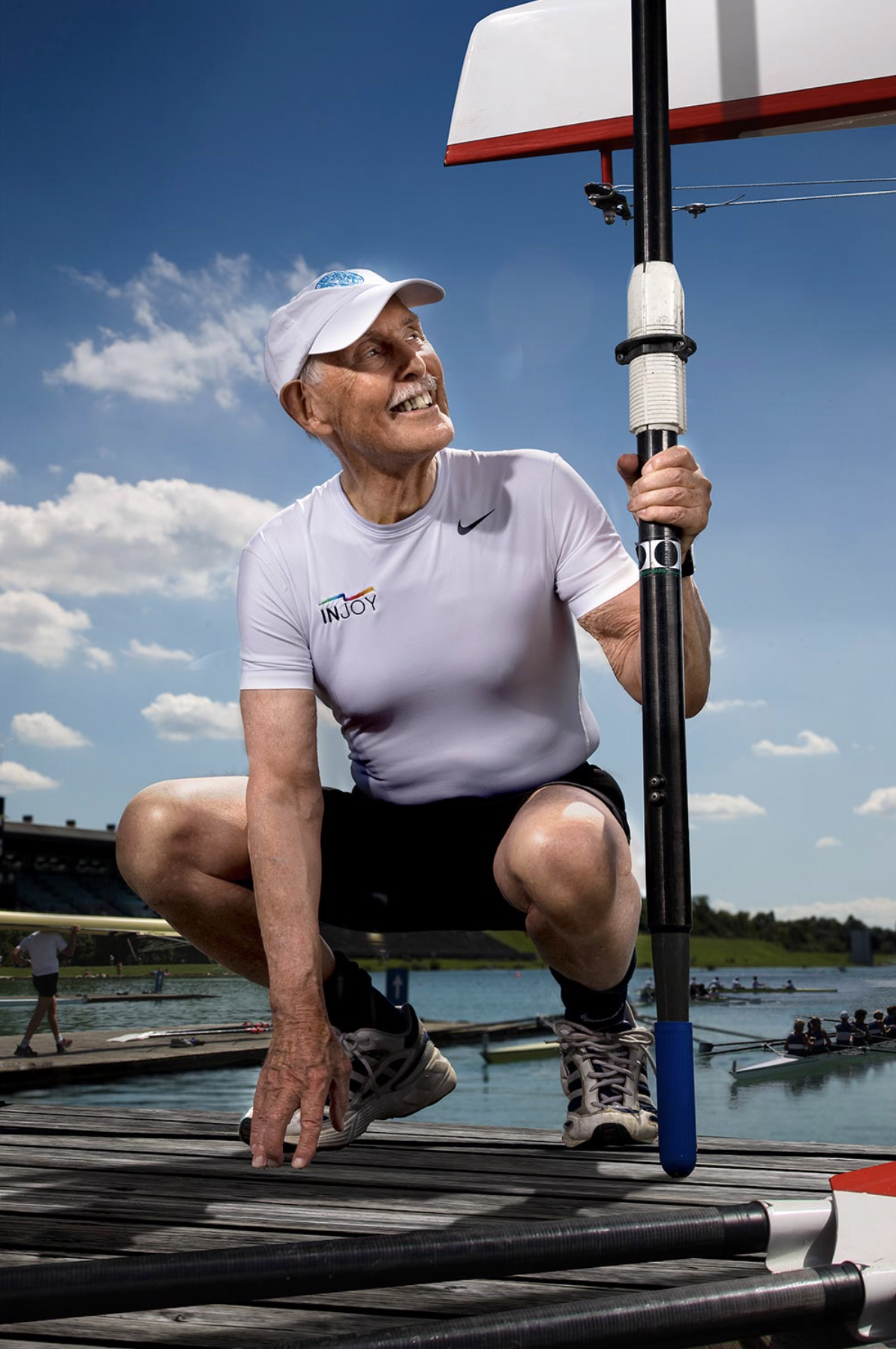 Charles Eugster, 90, rower