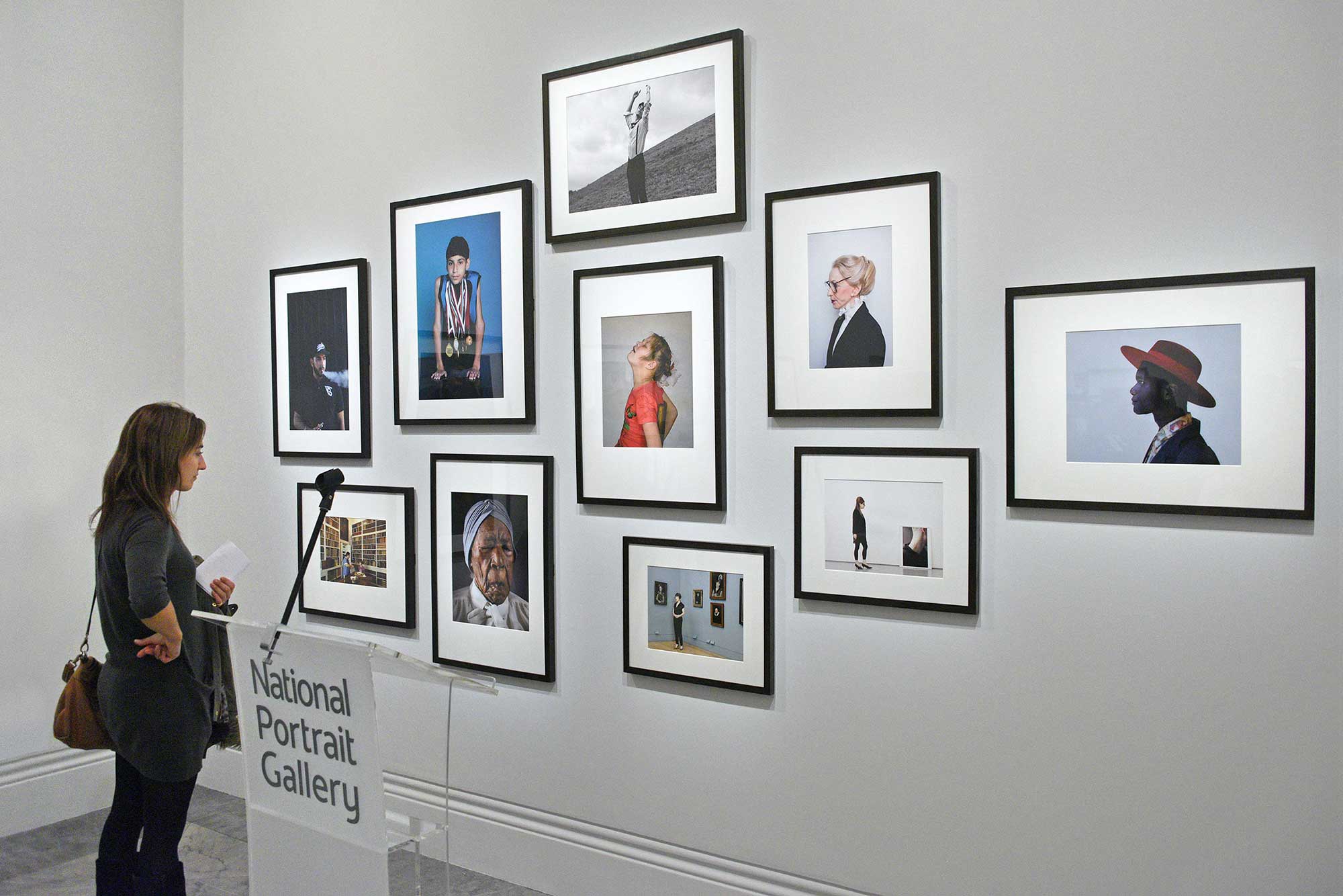 Taylor Wessing Photographic Portrait Prize 2016, National Portrait Gallery London