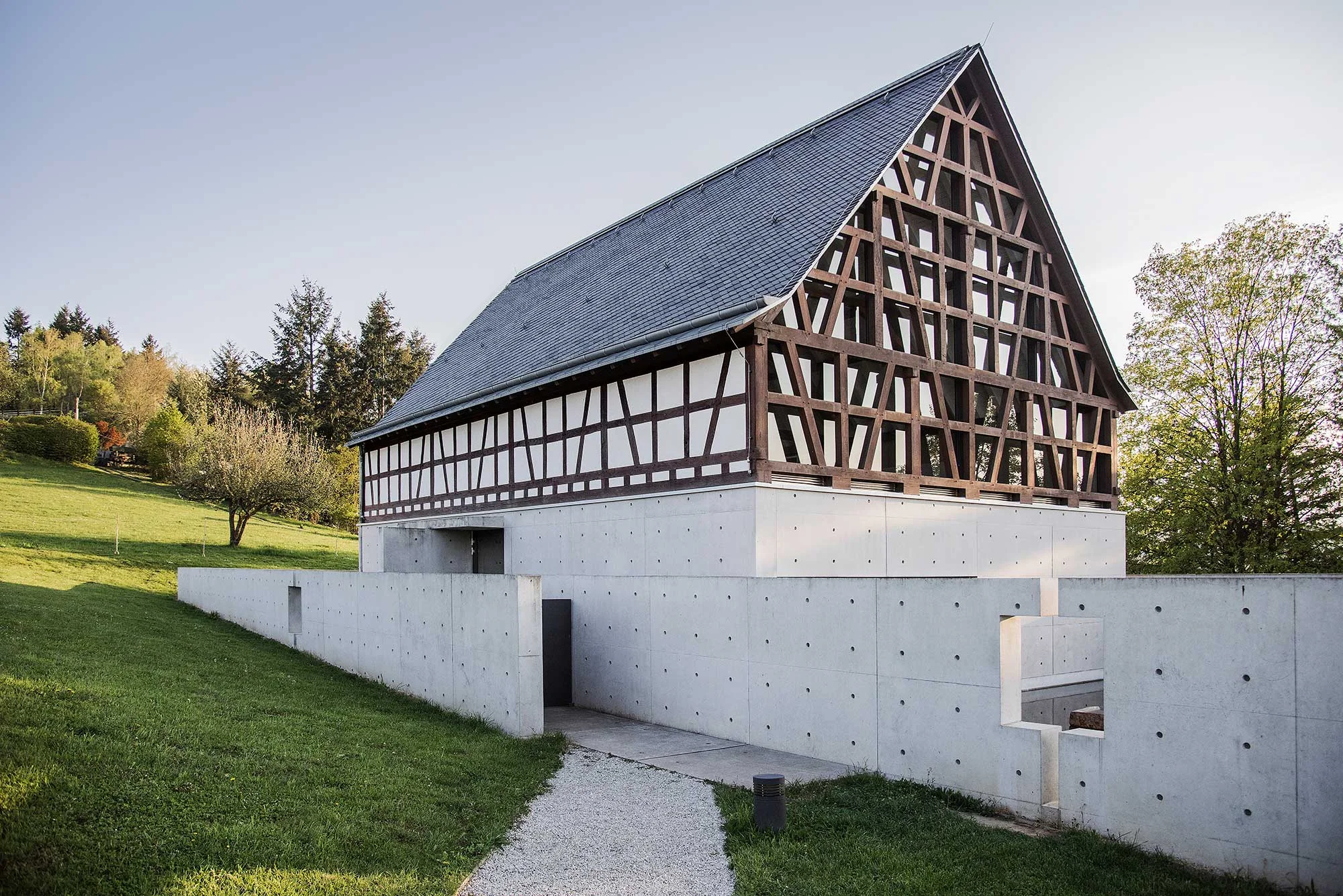 Steinskulpturen-Museum Fondation Kubach-Wilmsen, Bad Münster a. St.
