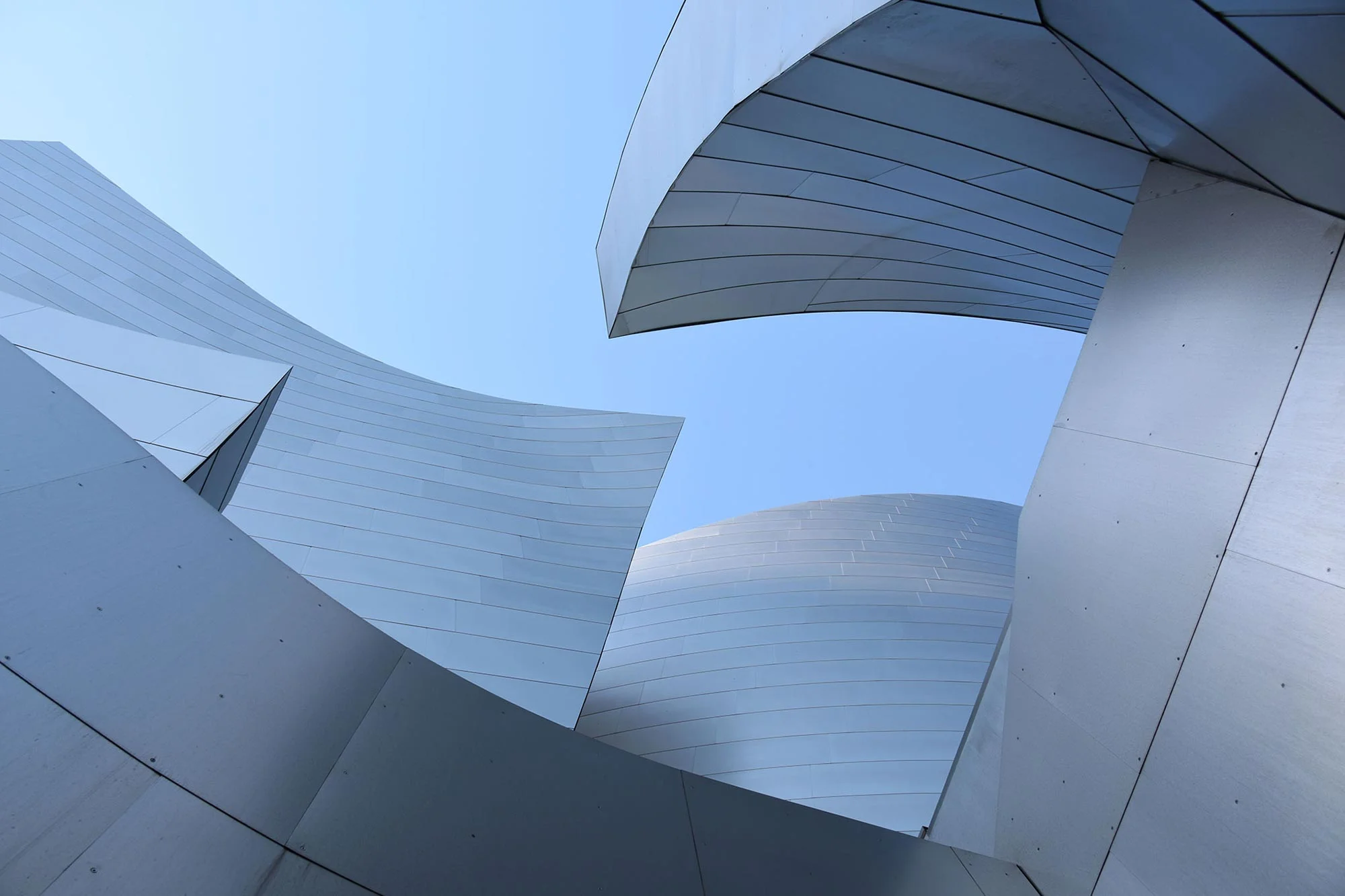 Walt Disney Concert Hall, Los Angeles (architect: Frank Gehry)