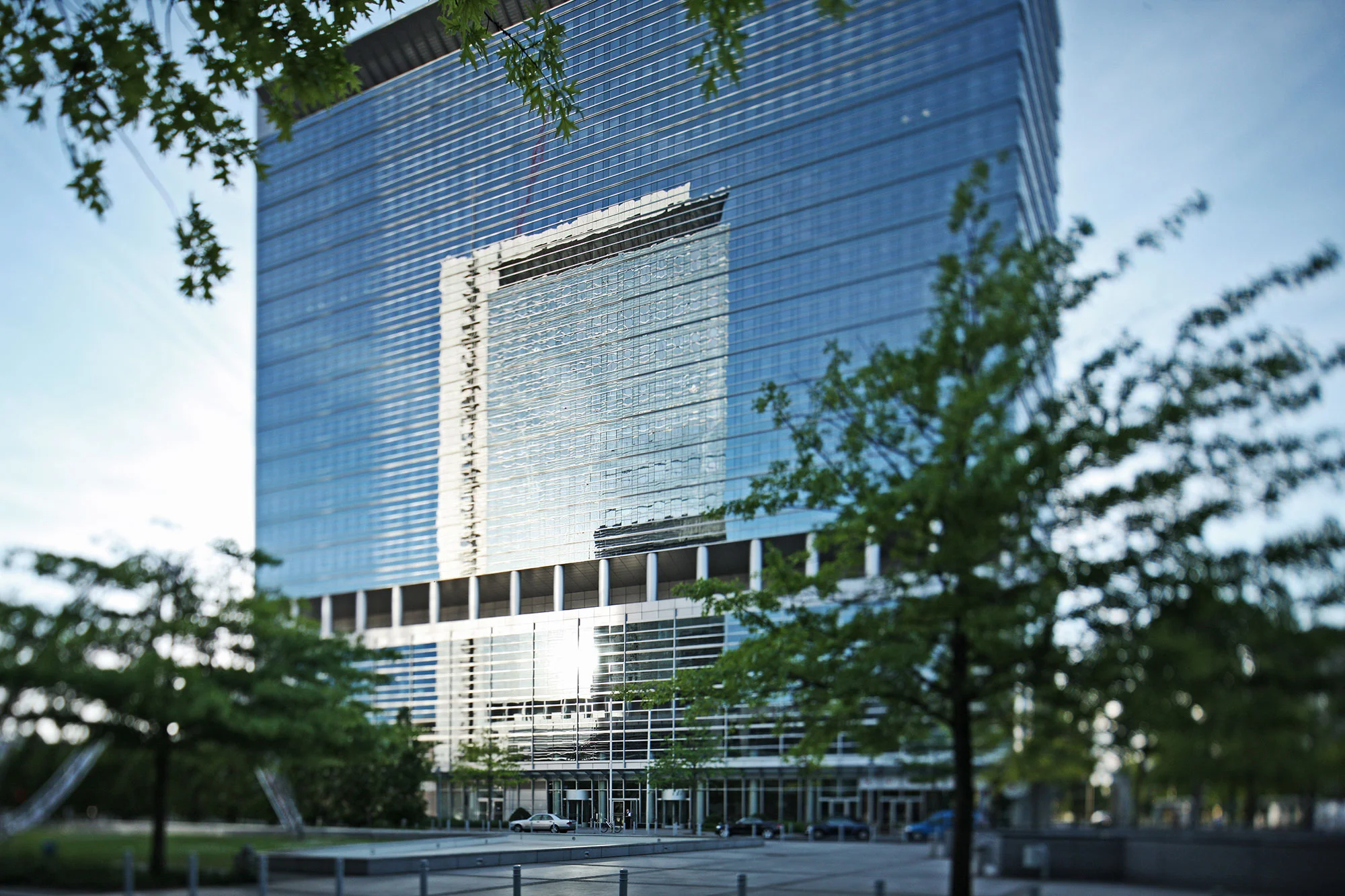 Kastor, Frankfurt am Main (architect: Kohn, Pederson, Fox)