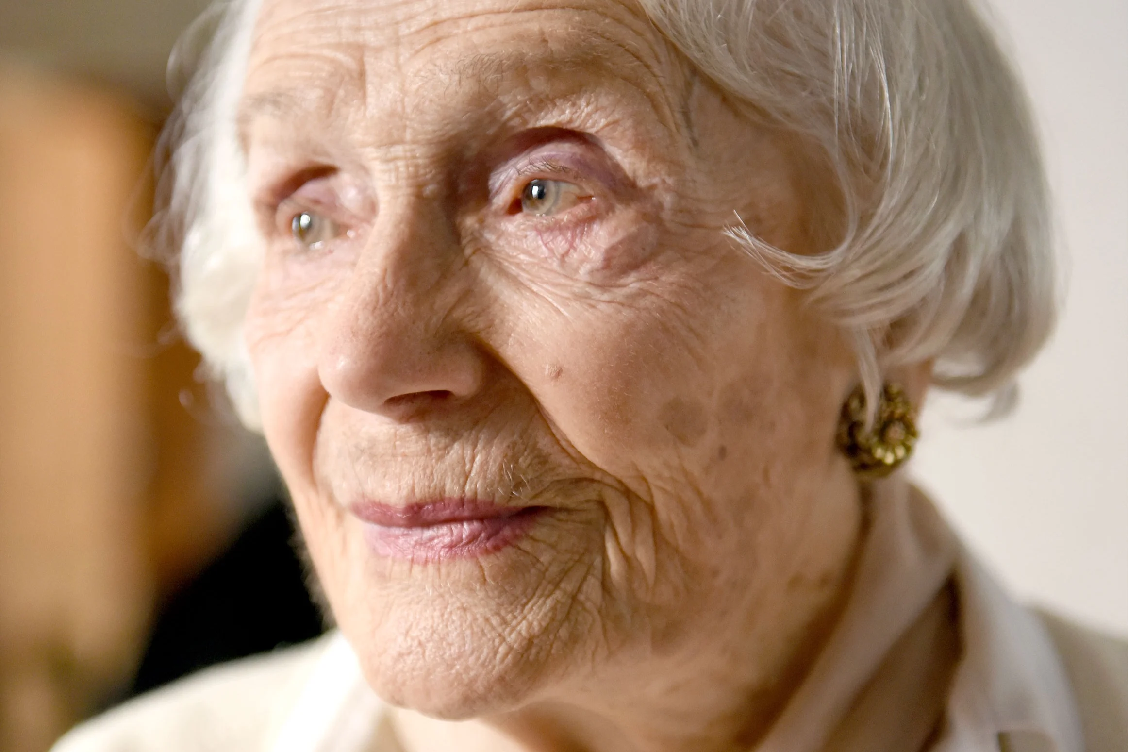 Gisèle Casadesus, 100, Paris, Frankreich, 2015 © Karsten Thormaehlen