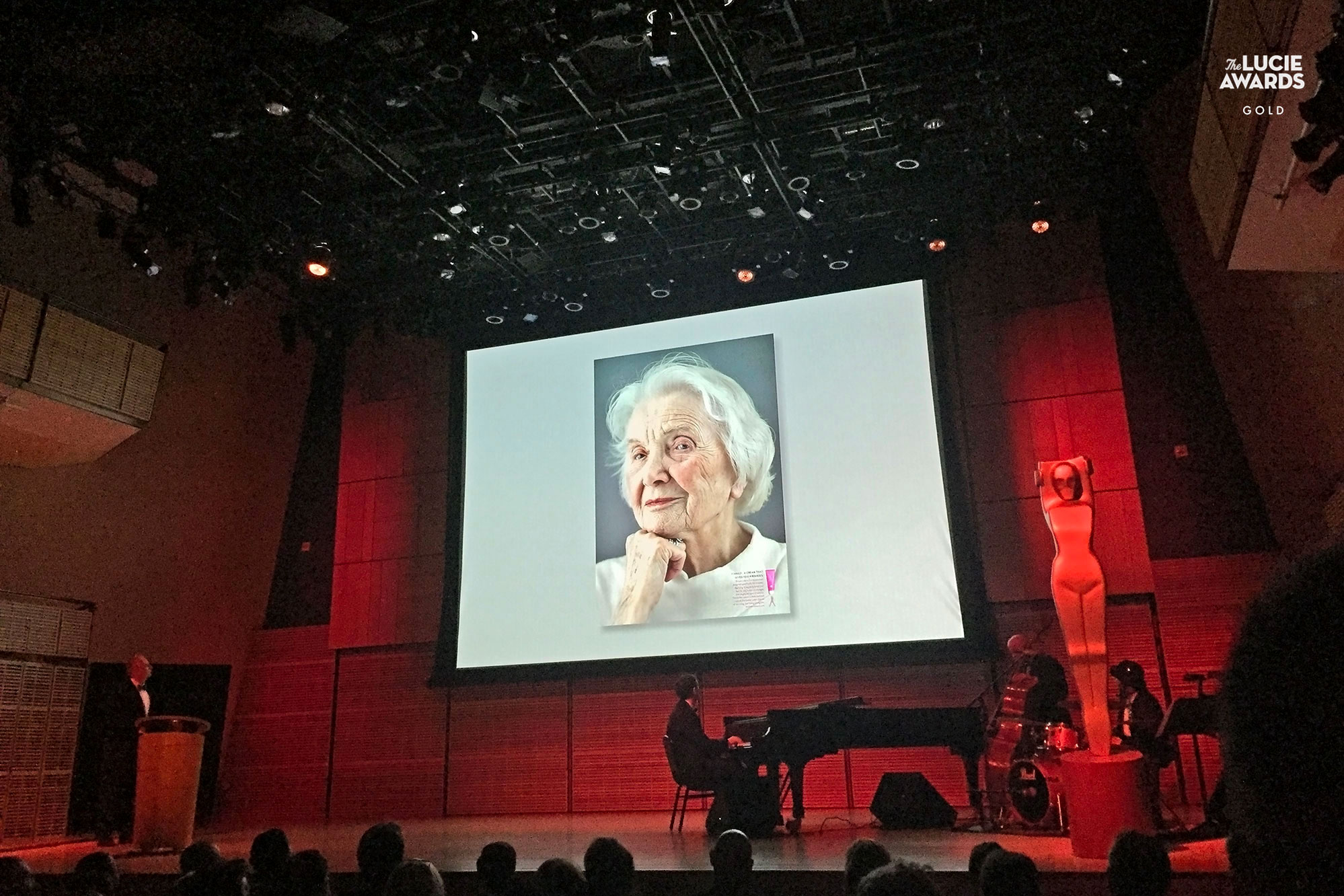 LUCIE Awards 2015, Carnegie Hall, New York