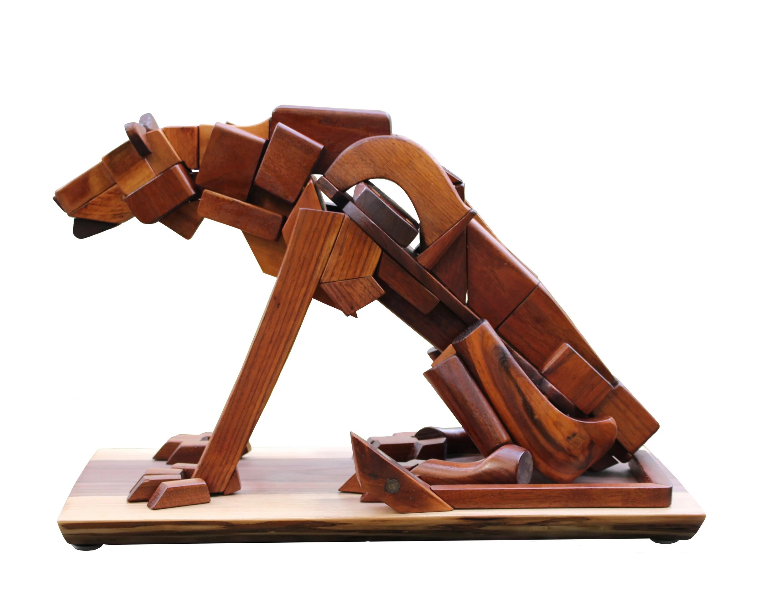    LIONESS     Length:  23” (58.42 cm)   Width:  12” (30.48 cm)   Height:  16” (40.64 cm)   