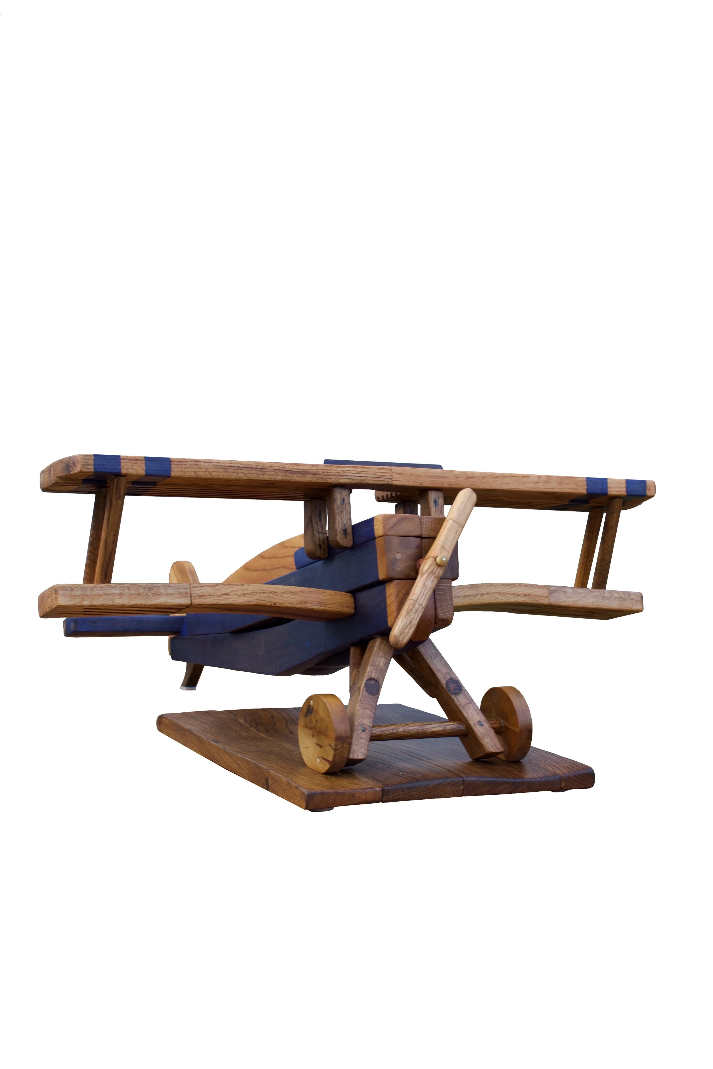    SOPWITH CAMEL     Length:  29” (73.66 cm)   Width:  26” (66.04 cm)   Height:  12” (30.48 cm)   SOLD    