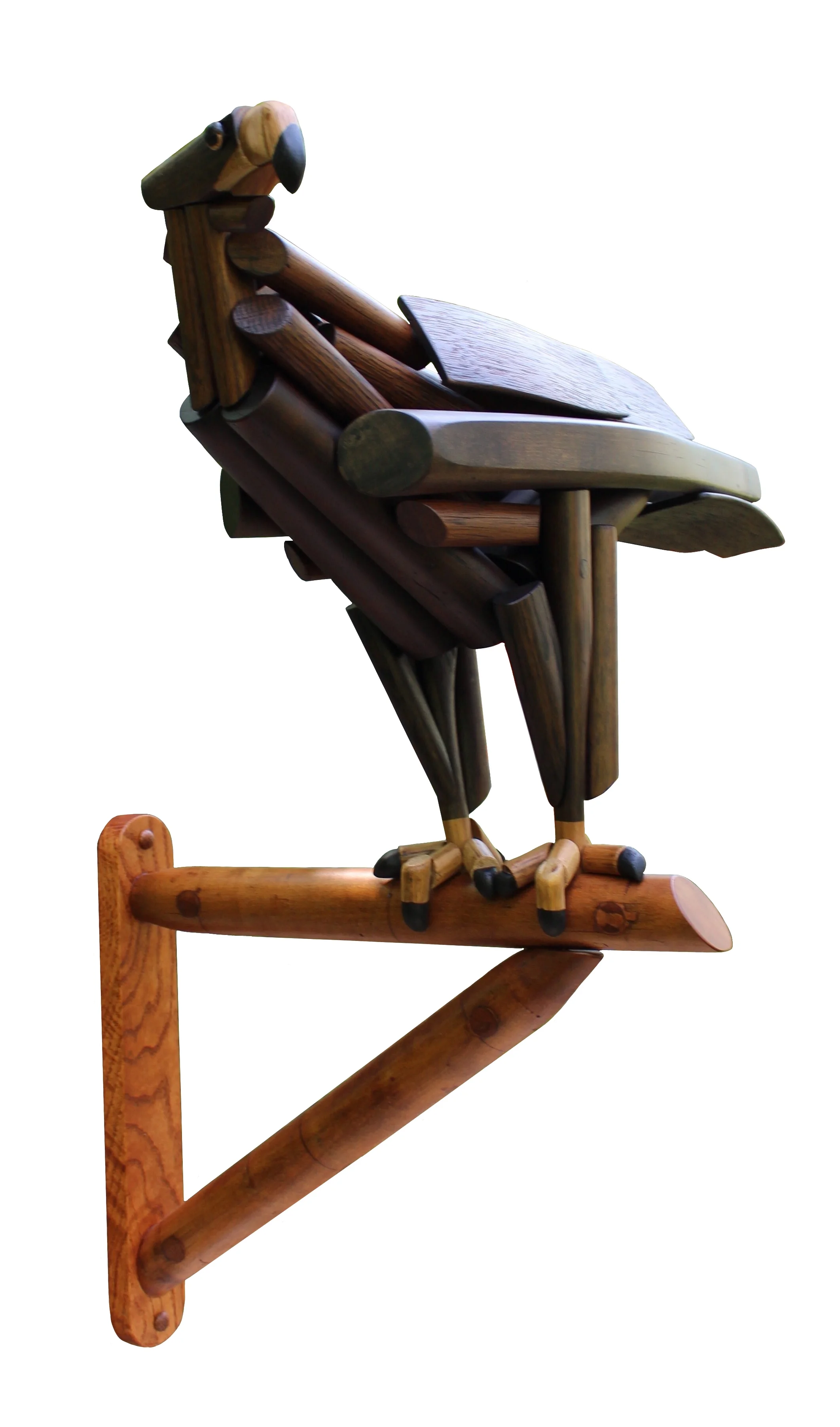    GOLDEN EAGLE     Length:  17” (43 cm)   Width:  24” (61 cm)   Height:  27.5” (70 cm)   SOLD  