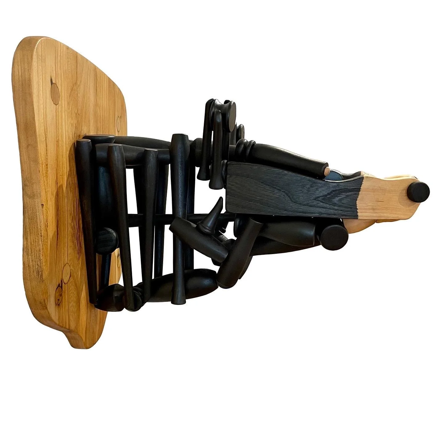    BLACK BEAR     Length:  21” (53 cm)   Width:  16.5 ”  (42 cm)   Height:  17.5” (43 cm)   SOLD  