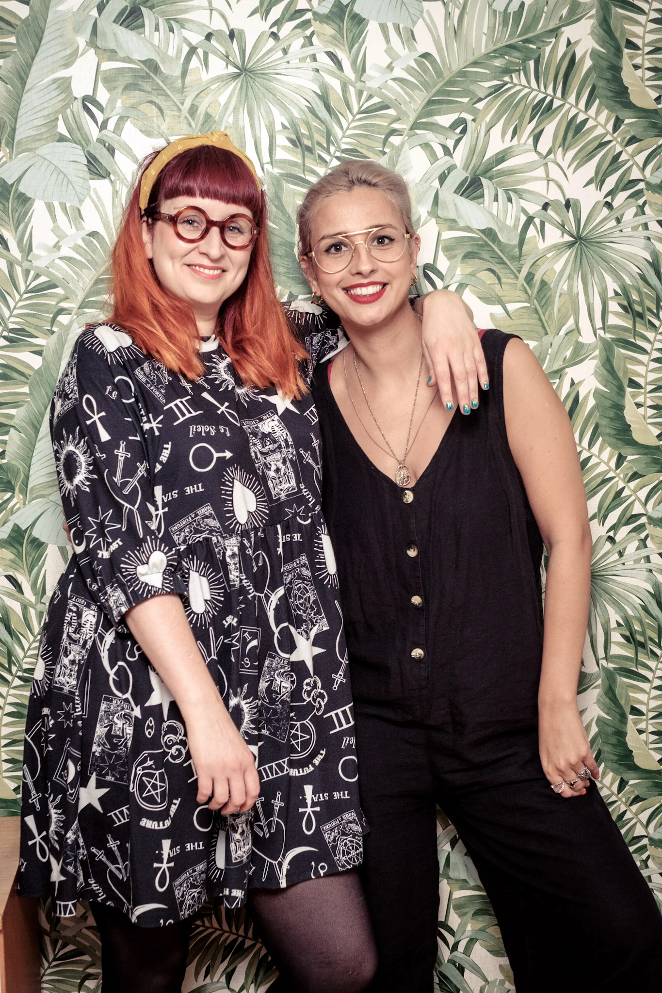 Kim and Charlotte have been friends since they were five years old, so it felt like a natural formation to create The House of Palms together.