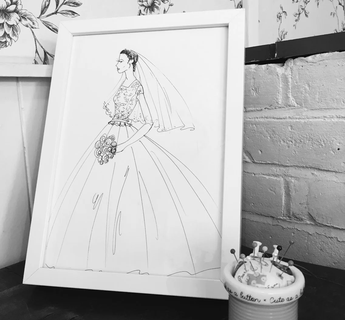 The Wedding Wokshop - wedding dress and bridal gown shop in Ampthill, Bedfordshire, near Hitchin, Woburn, Milton Keynes