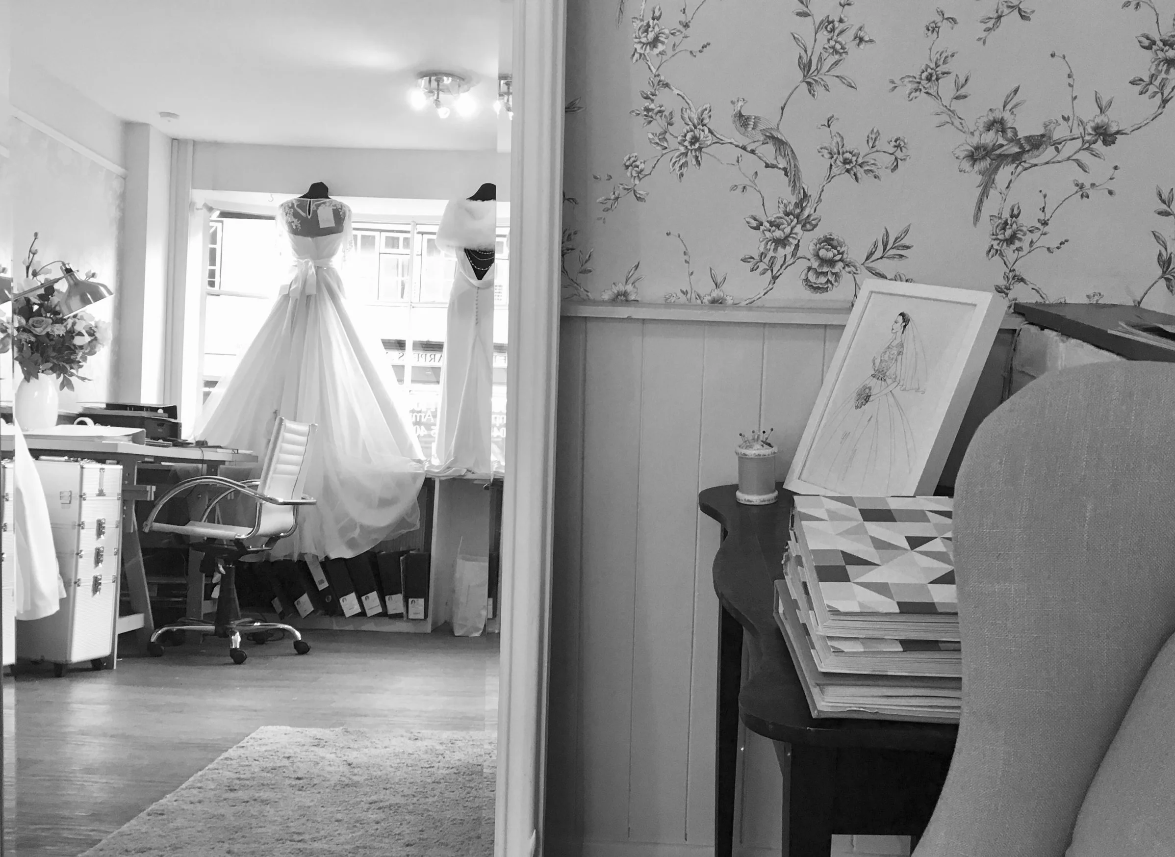 The Wedding Workshop - wedding dress & bridal gown shop in Ampthill, Bedfordshire, near Hitchin, Woburn, Milton Keynes