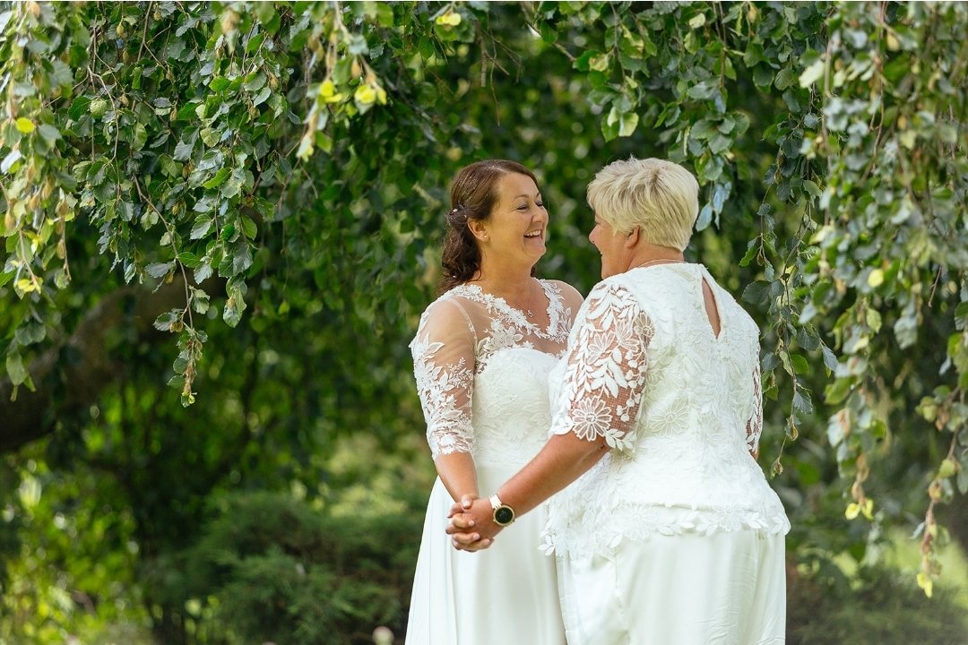 Becky and Paulette