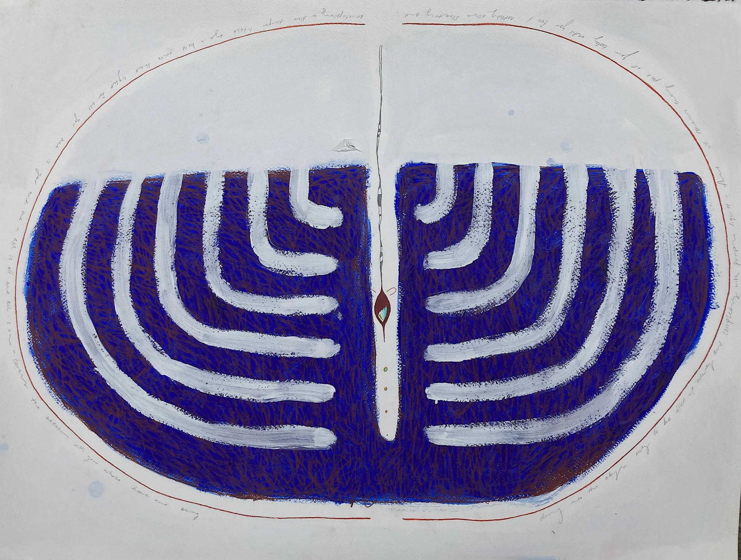 And Now We Are Purple / Held And Holding