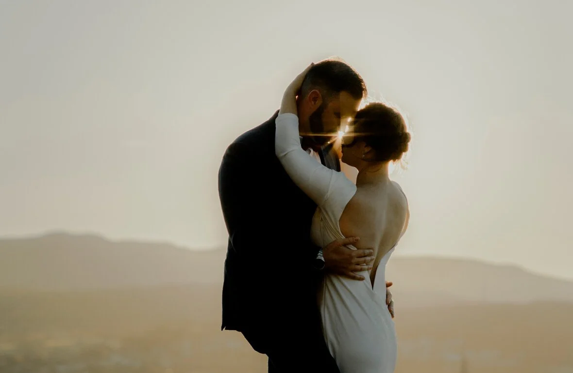 Winter elopement Edinburgh