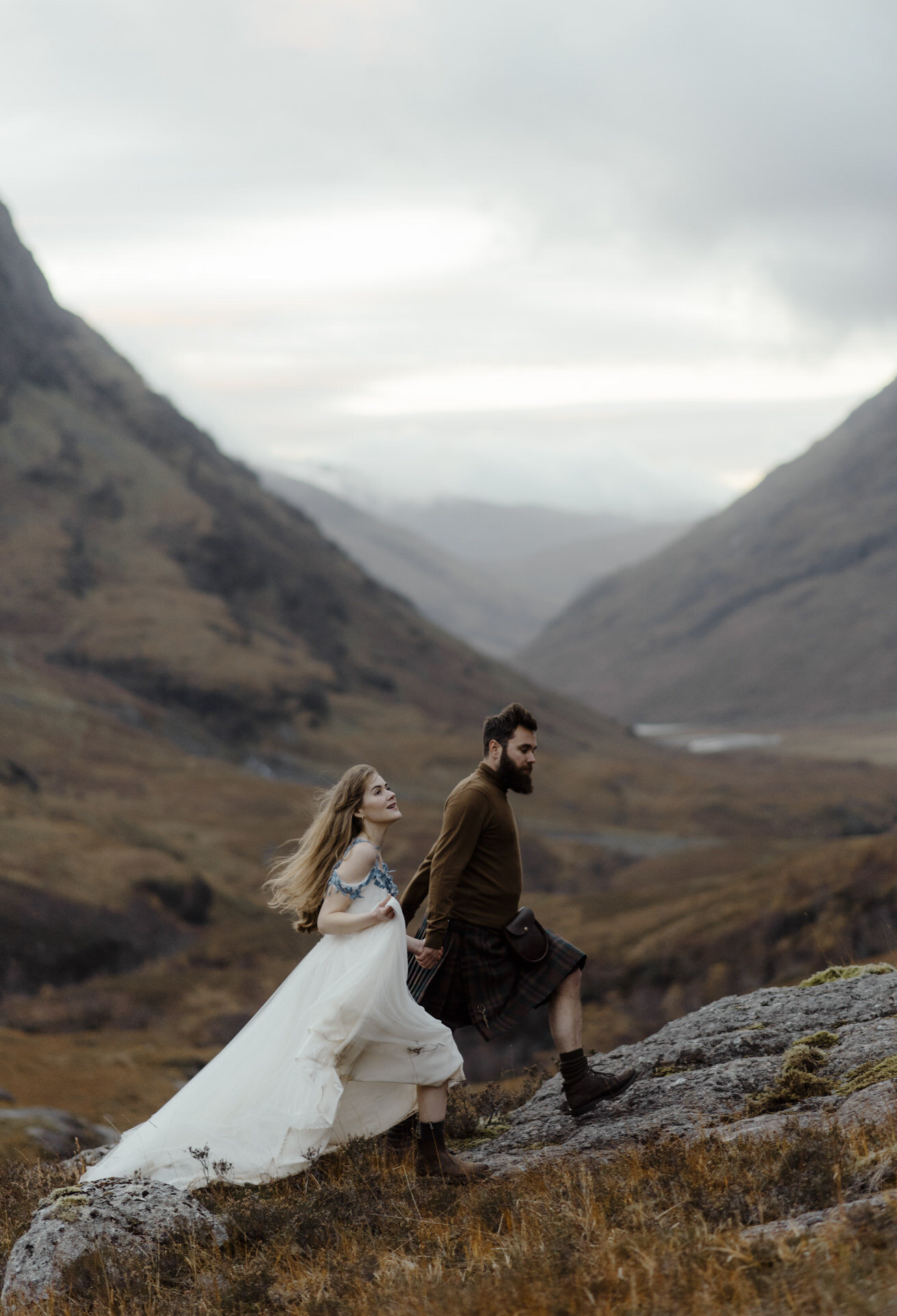 wedding film Scotland