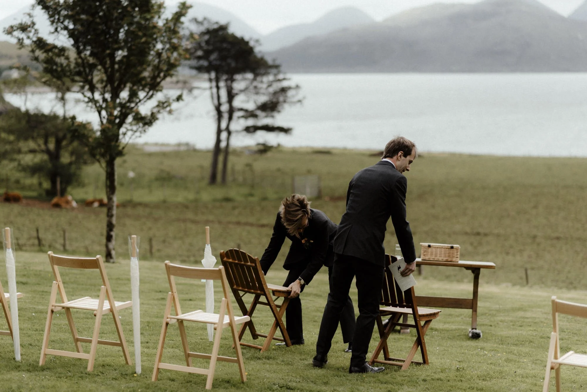 Scottish wedding ceremony