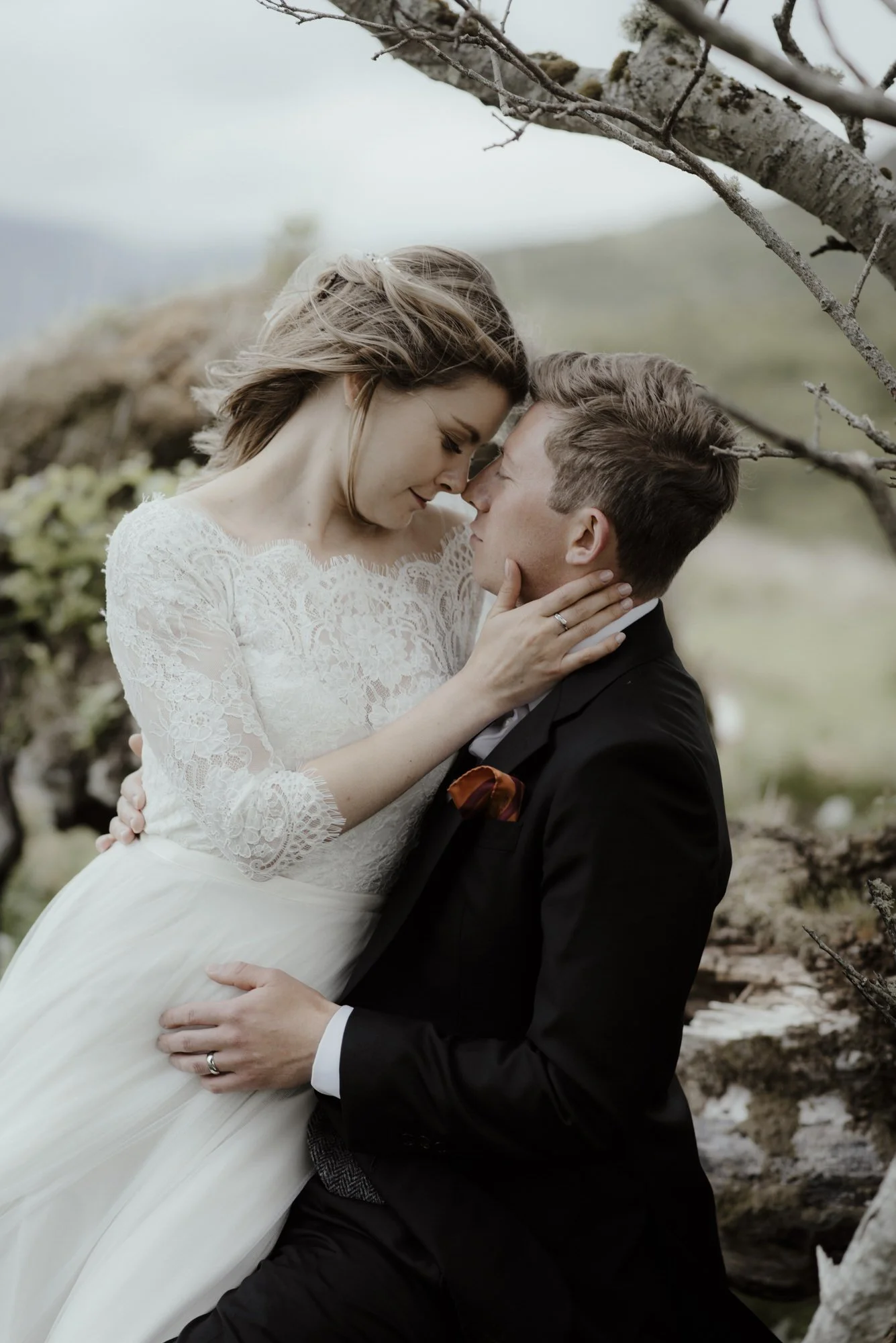 Isle of Raasay wedding