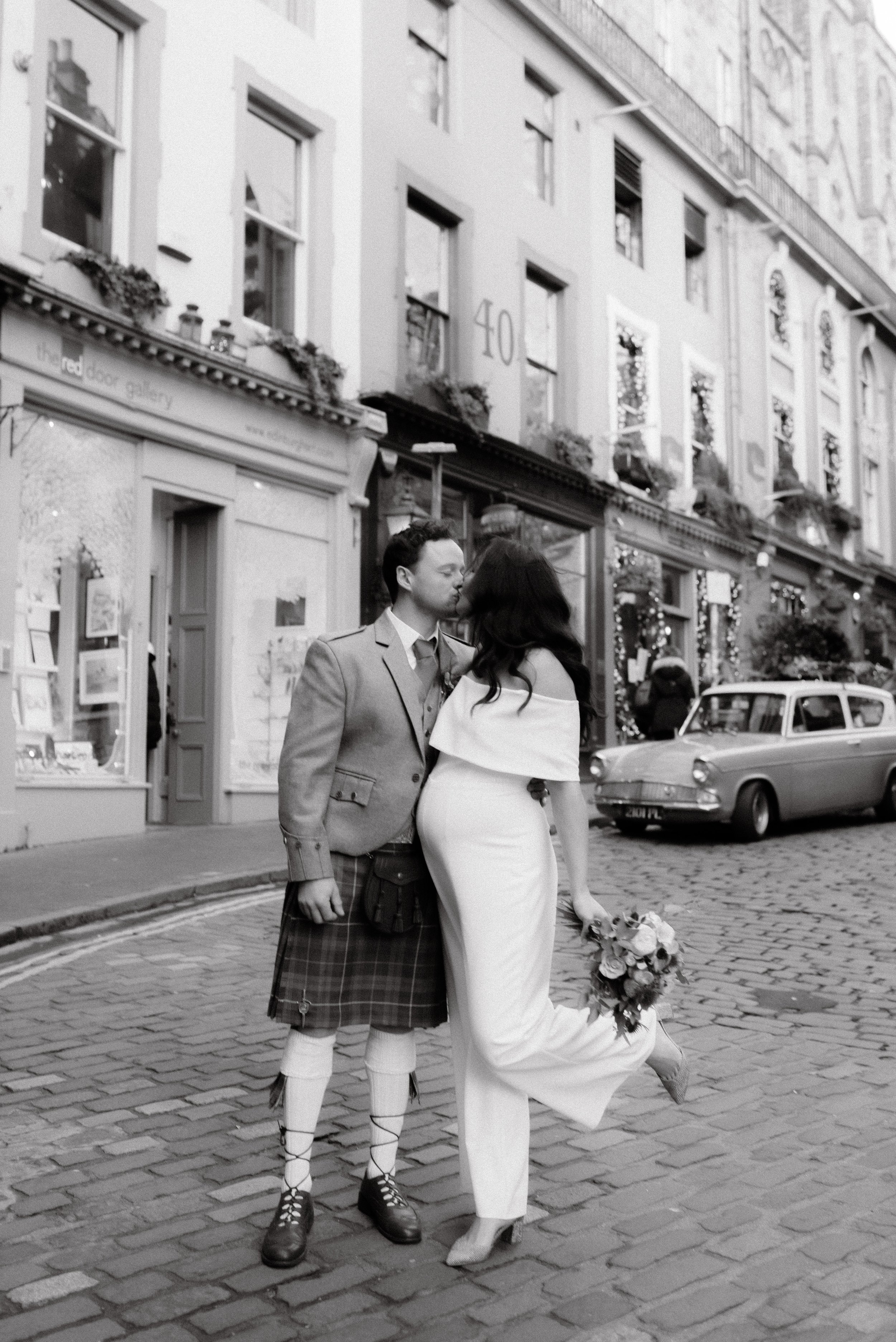 Edinburgh wedding photography