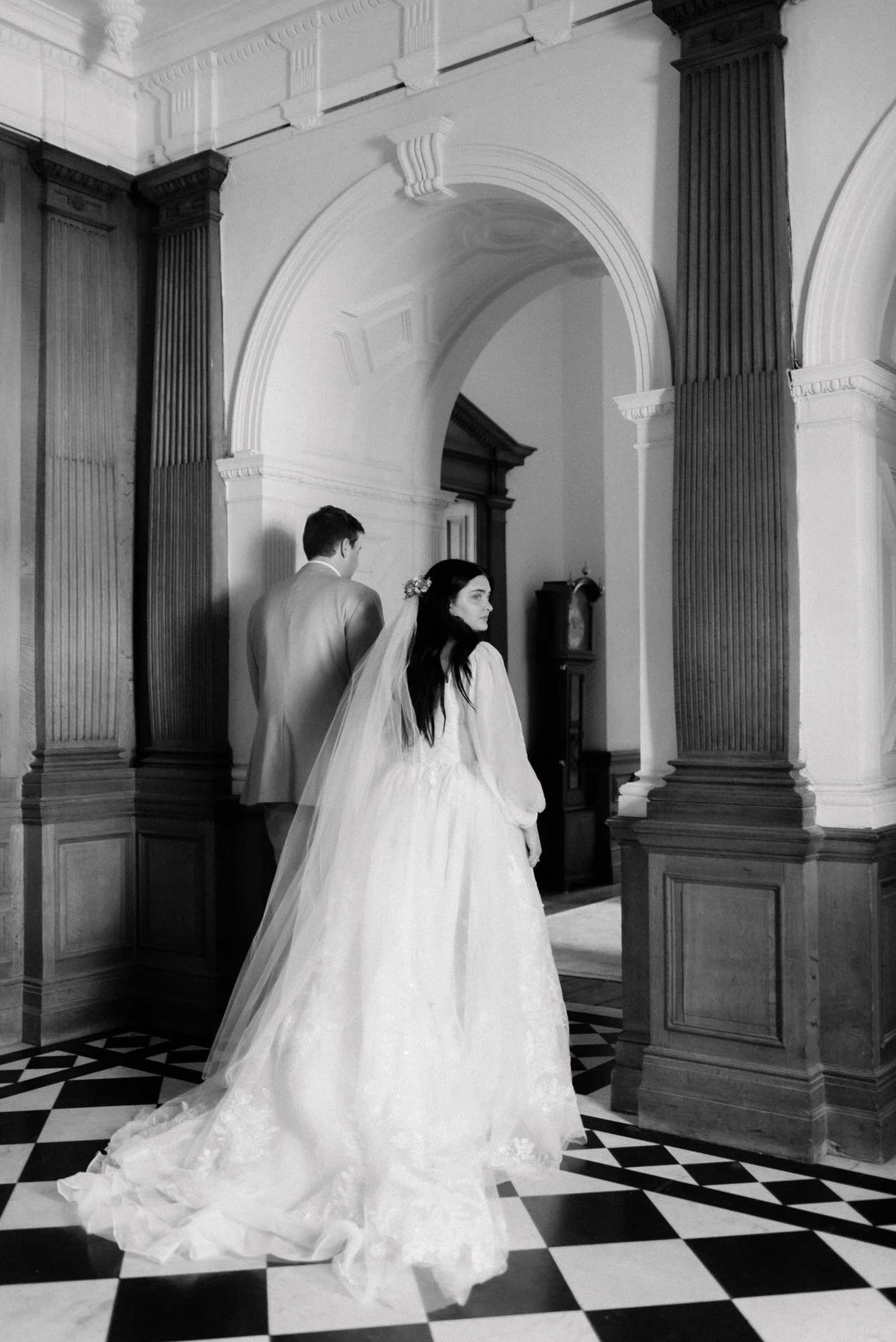 modern bride Scotland