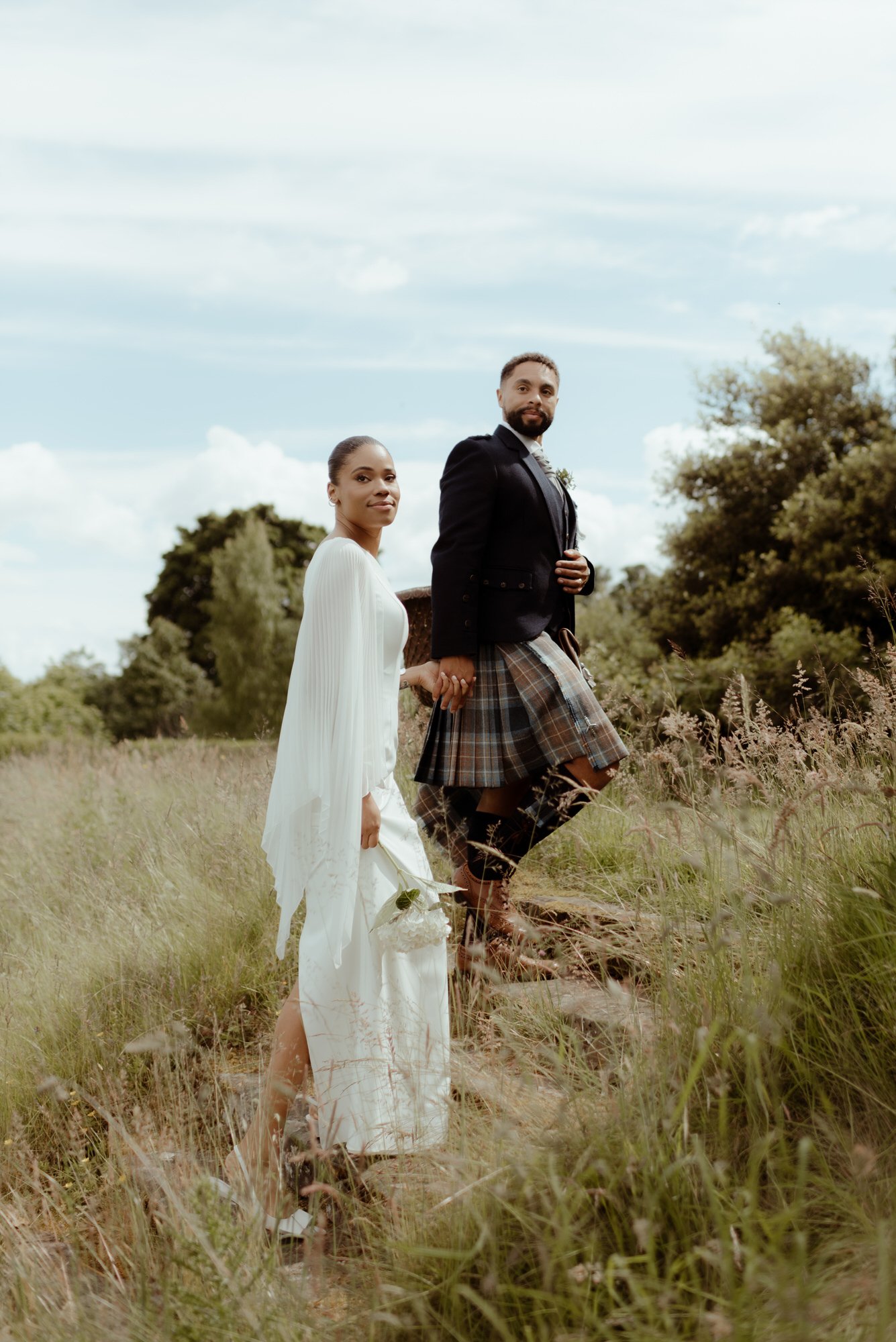 Fingask Castle wedding