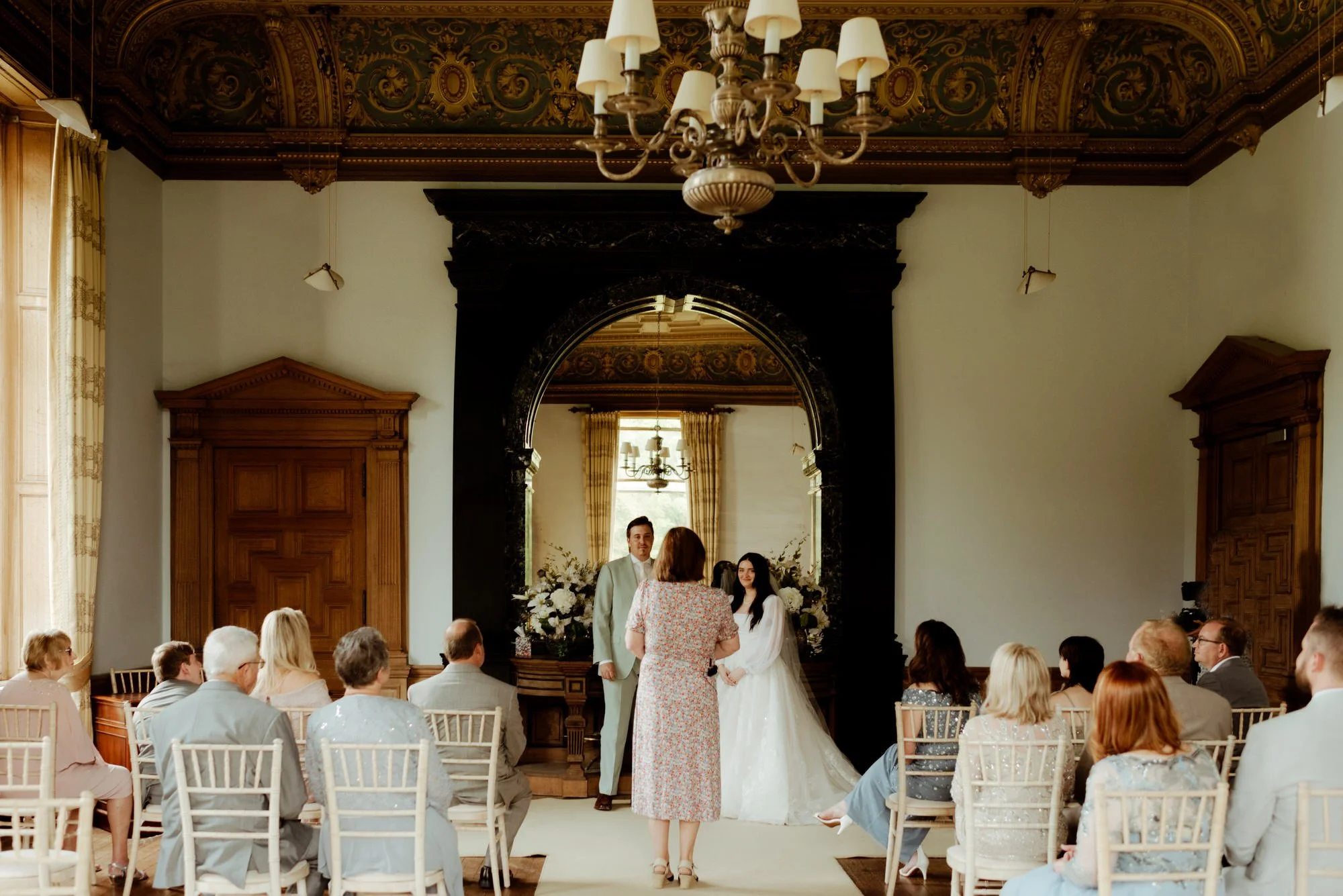 Scotland wedding ceremony