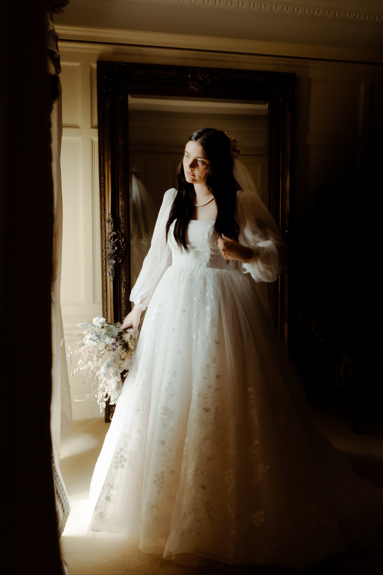 bridal hair and make up