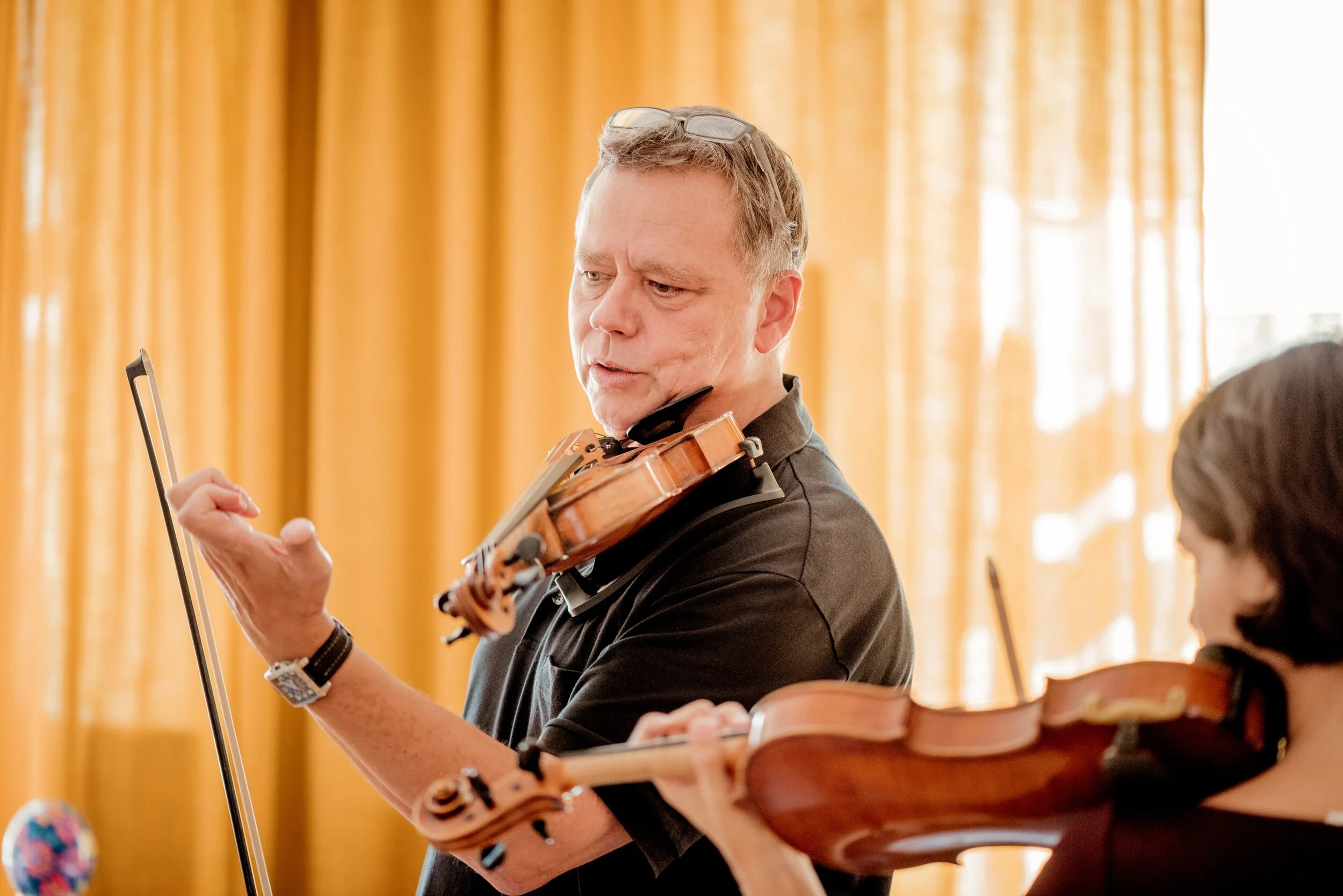 Prof. Rudolf Rampf - violin