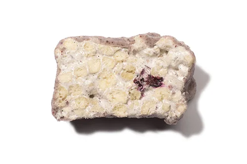 Nutrativa Blueberry Whey Protein Bar Slice
