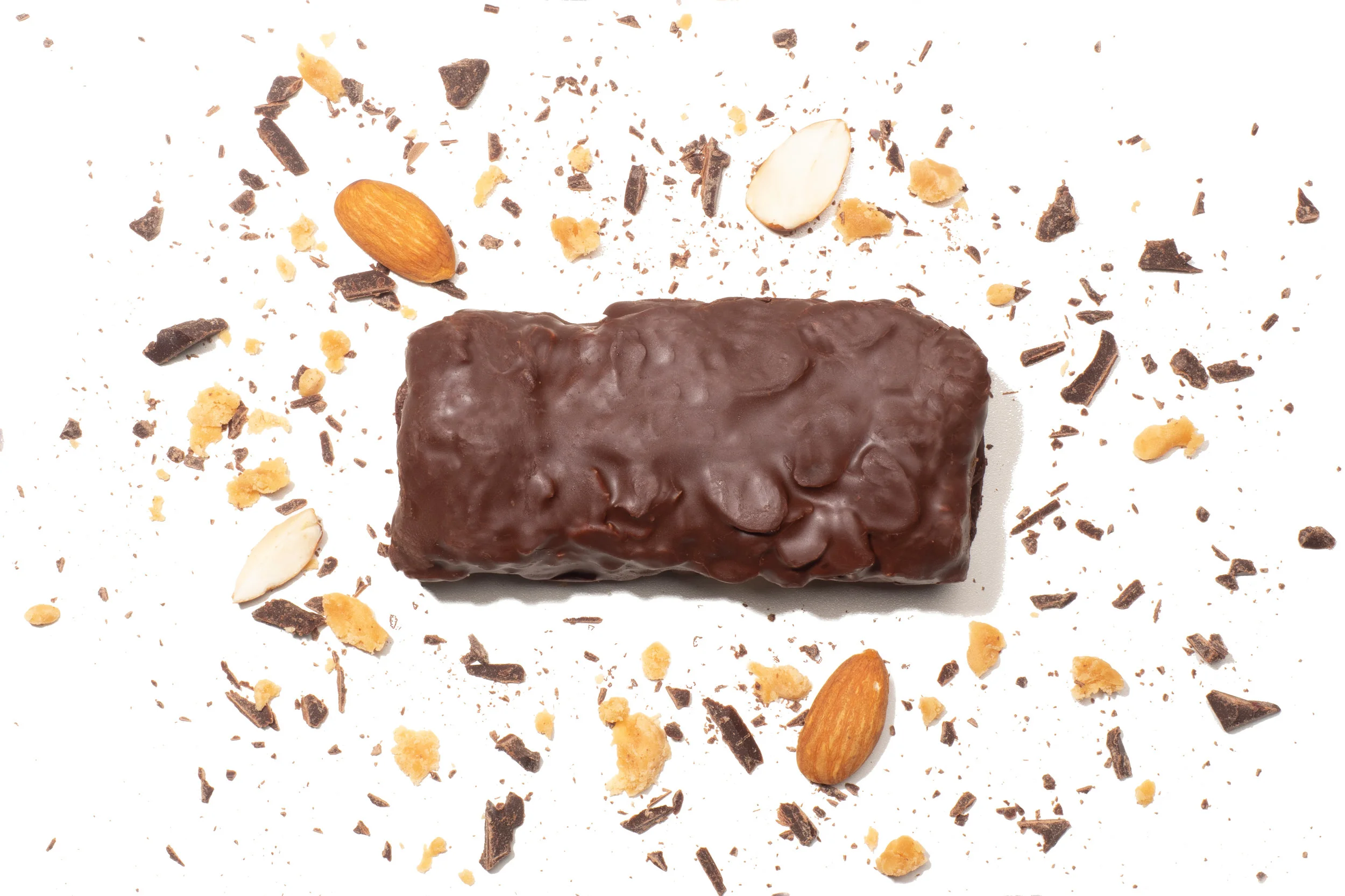 Nutrativa Chocolate Caramel Almond Whey Protein Bar Flavor