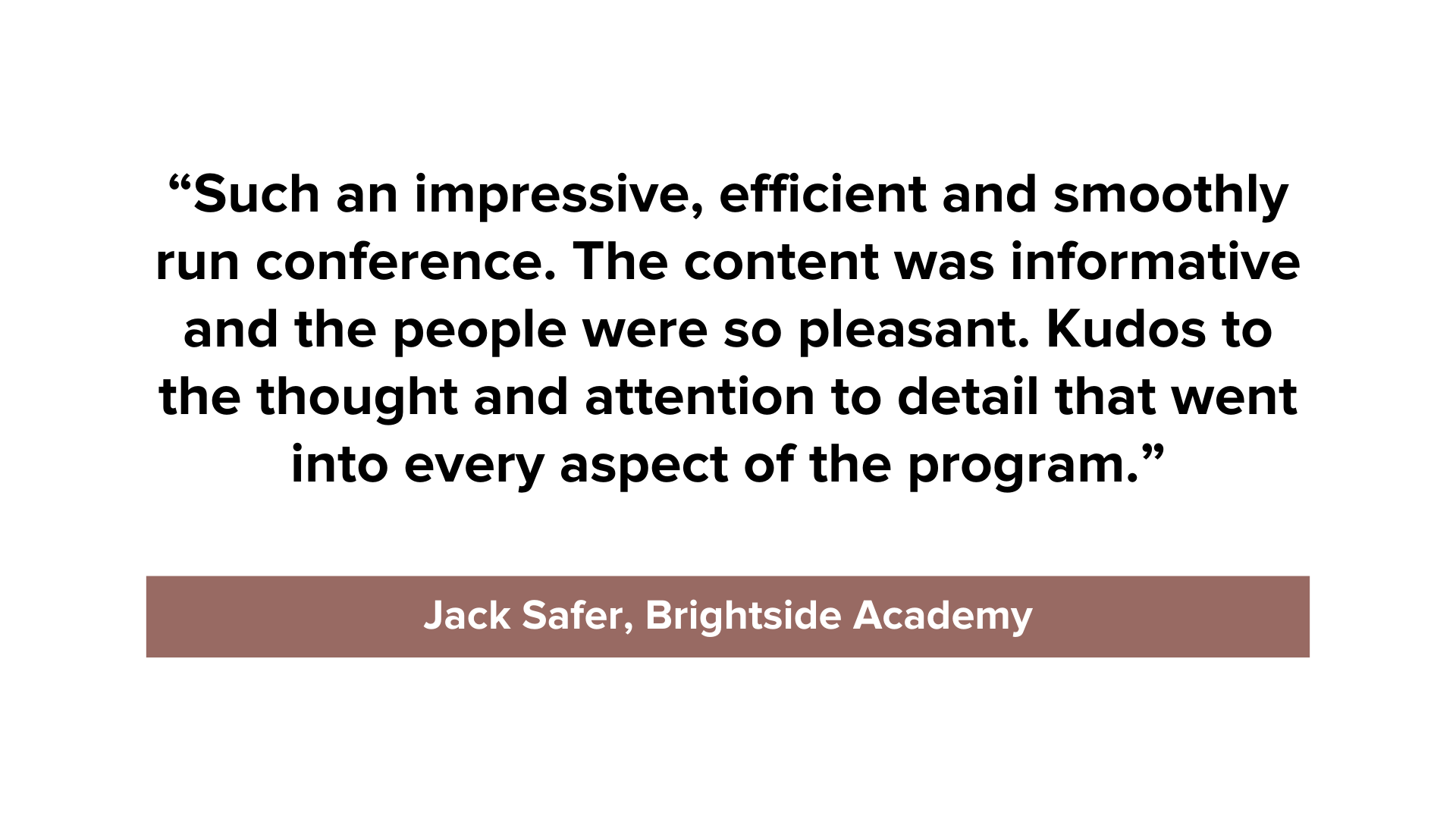 Jack Safer SHIFT Testimonial