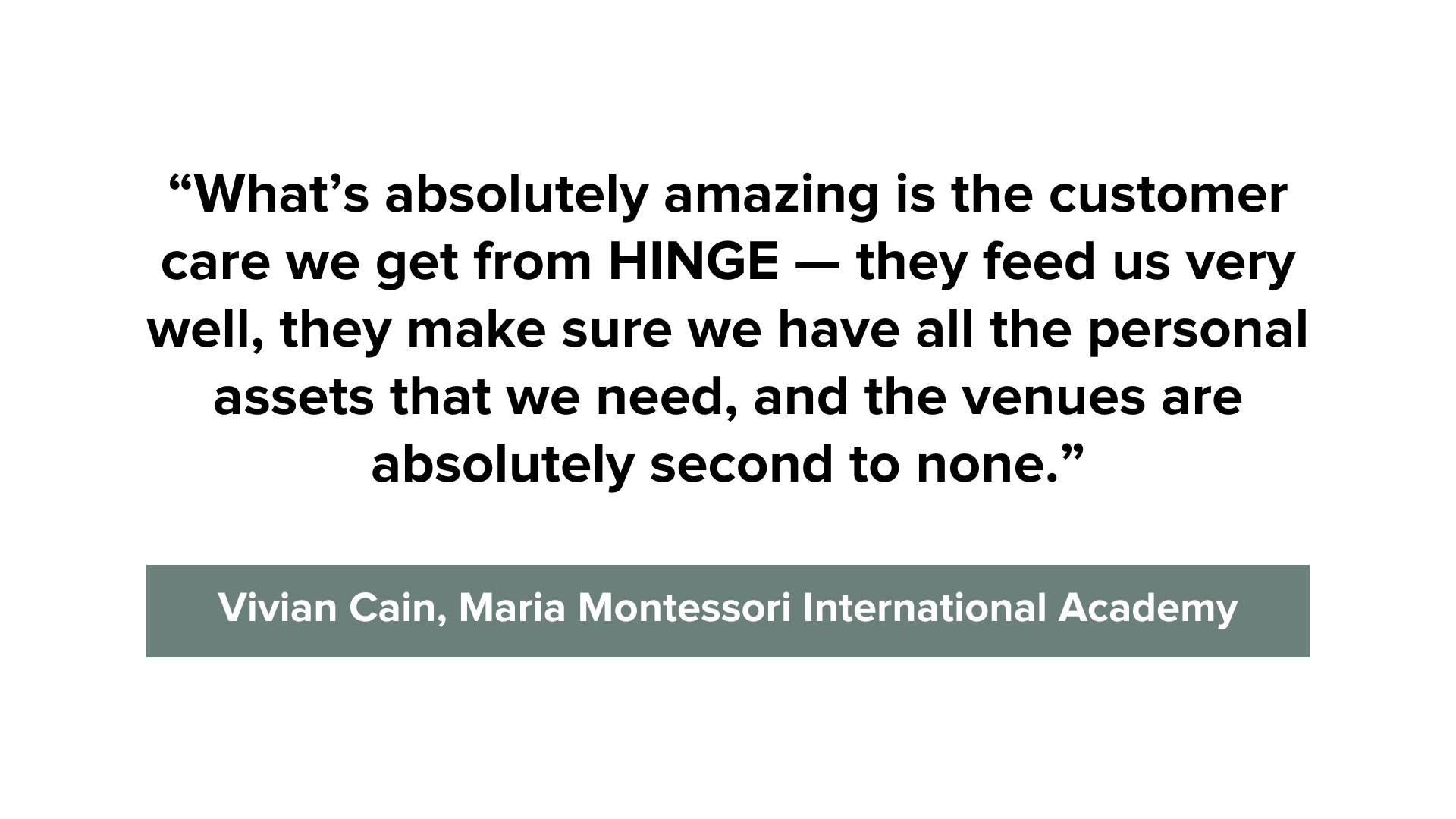 Vivian Cain SHIFT Testimonial