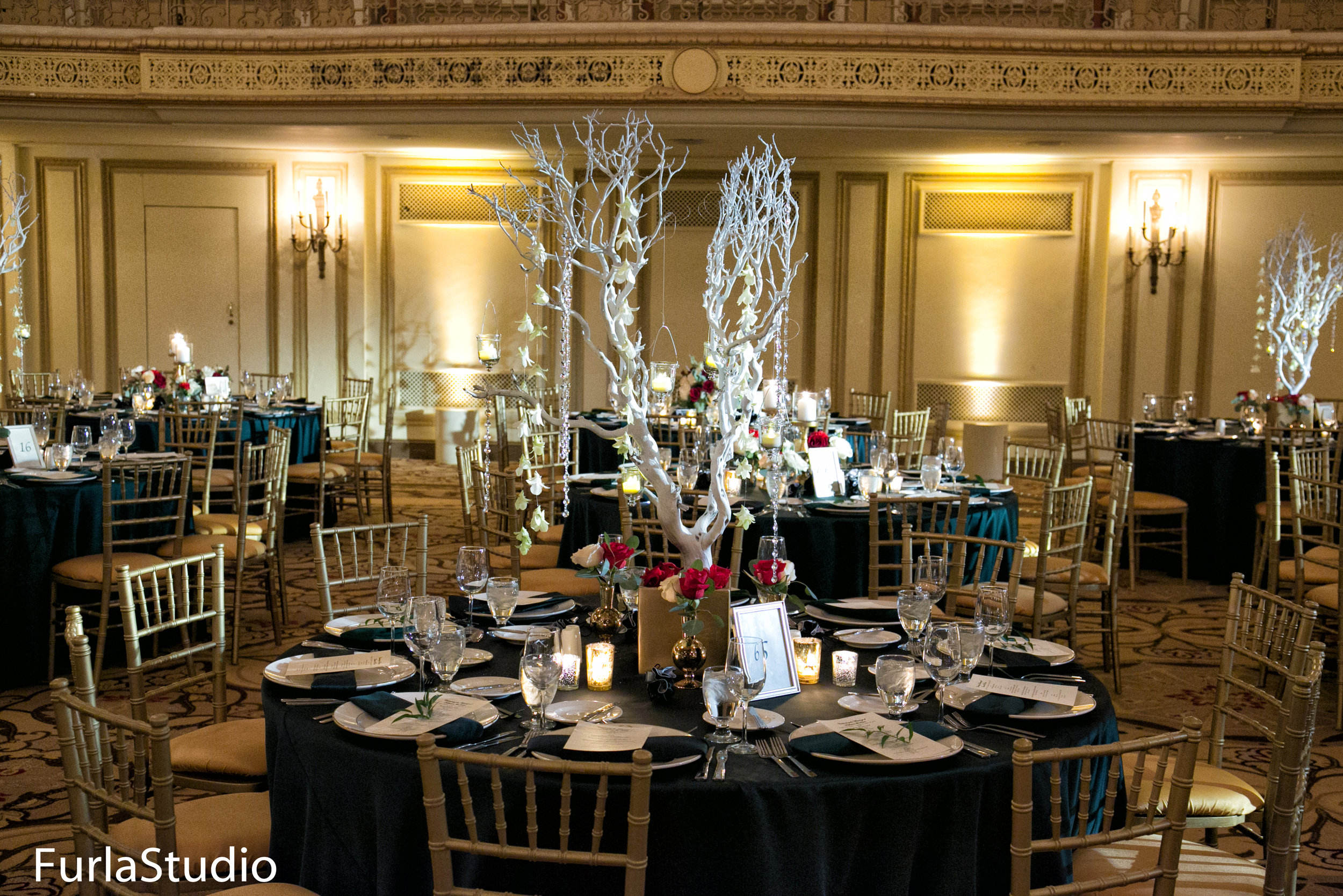 Palmer House Hilton Wedding Photos Chicago Wedding | Chicago Wedding Planner | Your Day by MK