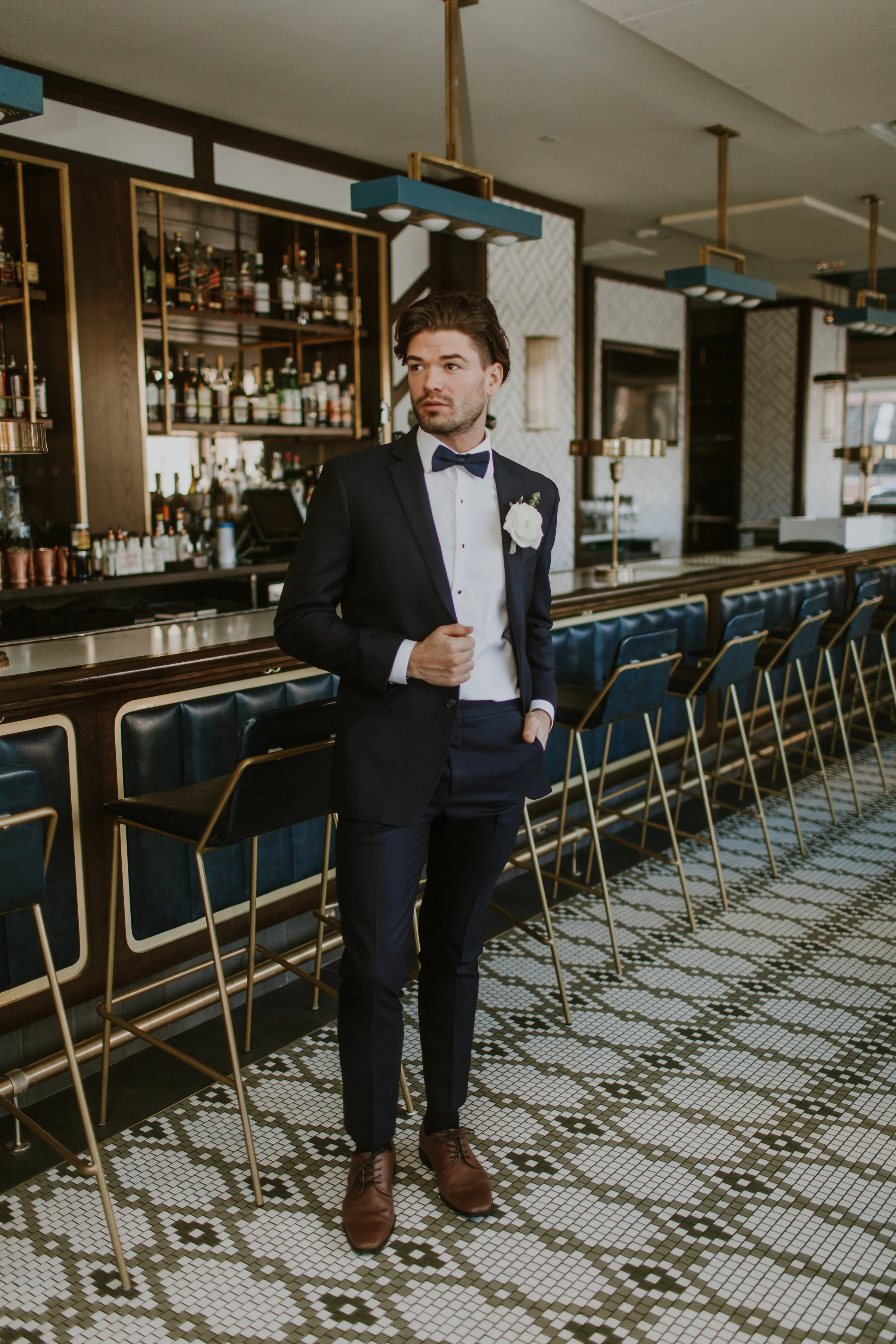 Hotel Lincoln J Parker Wedding Photos Chicago Skyline Wedding Photos | Chicago Wedding Planner | Your Day by MK