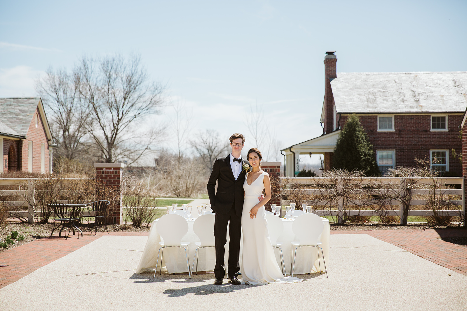 Bride and Groom