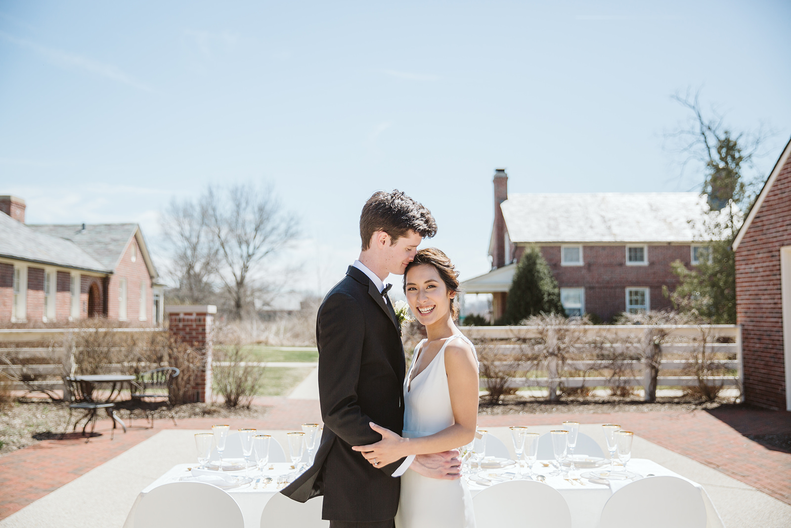 Light and Airy Classic Wedding phot