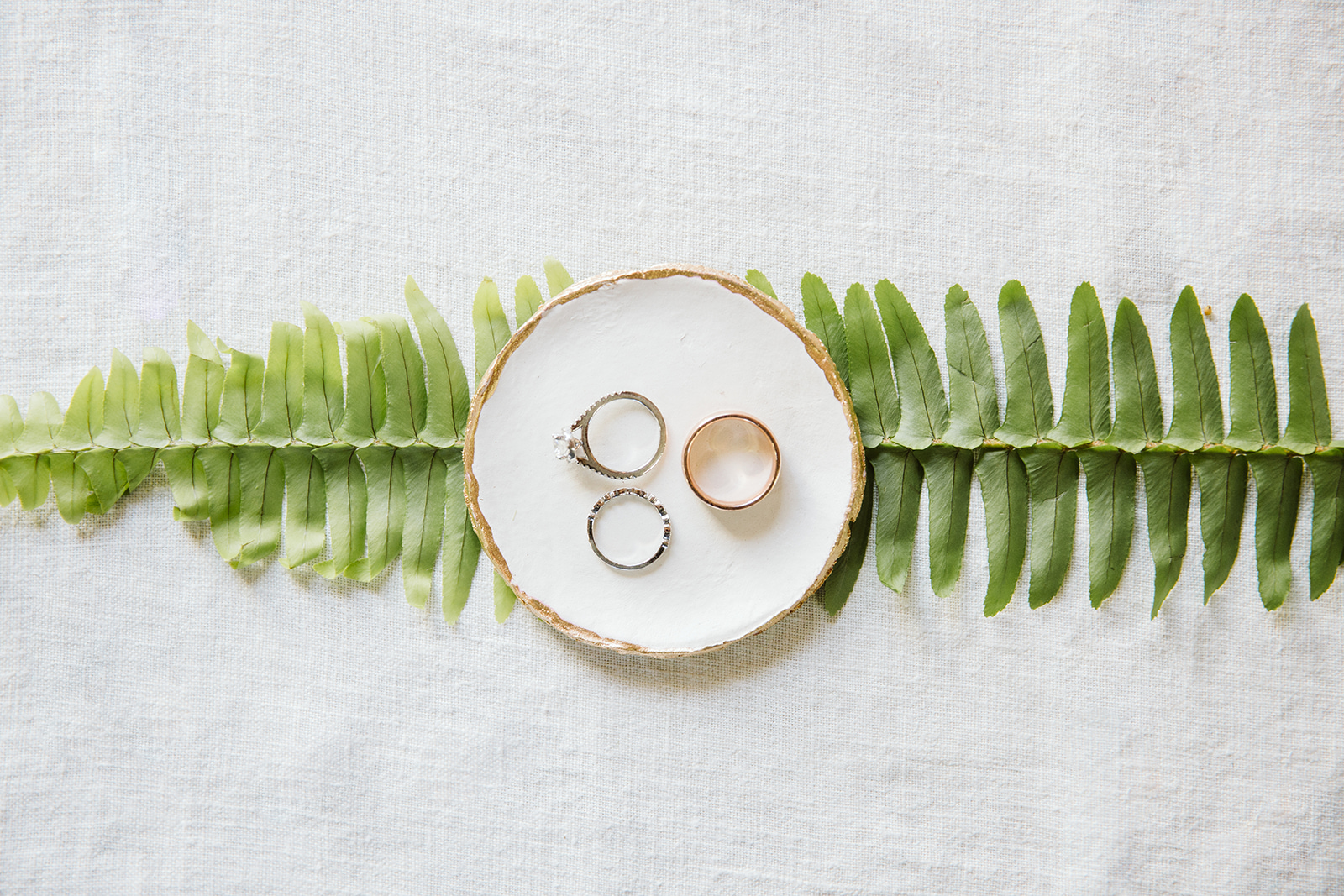 Delicate Wedding Detail Shot