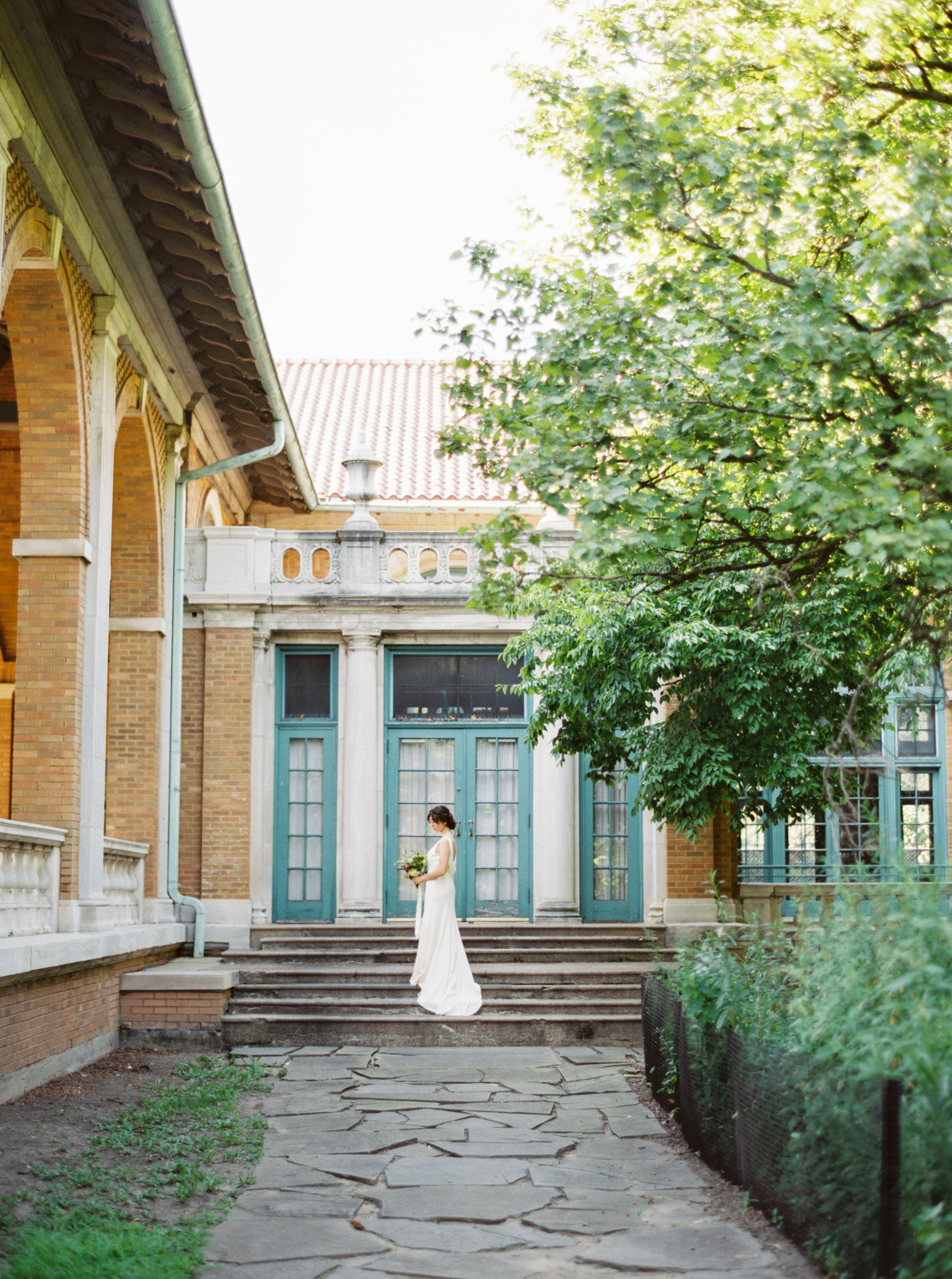 Black Tie Wedding at the Columbus Park Refectory in Chicago for Month of Coordination and Elopement planning | Your Day by MK 