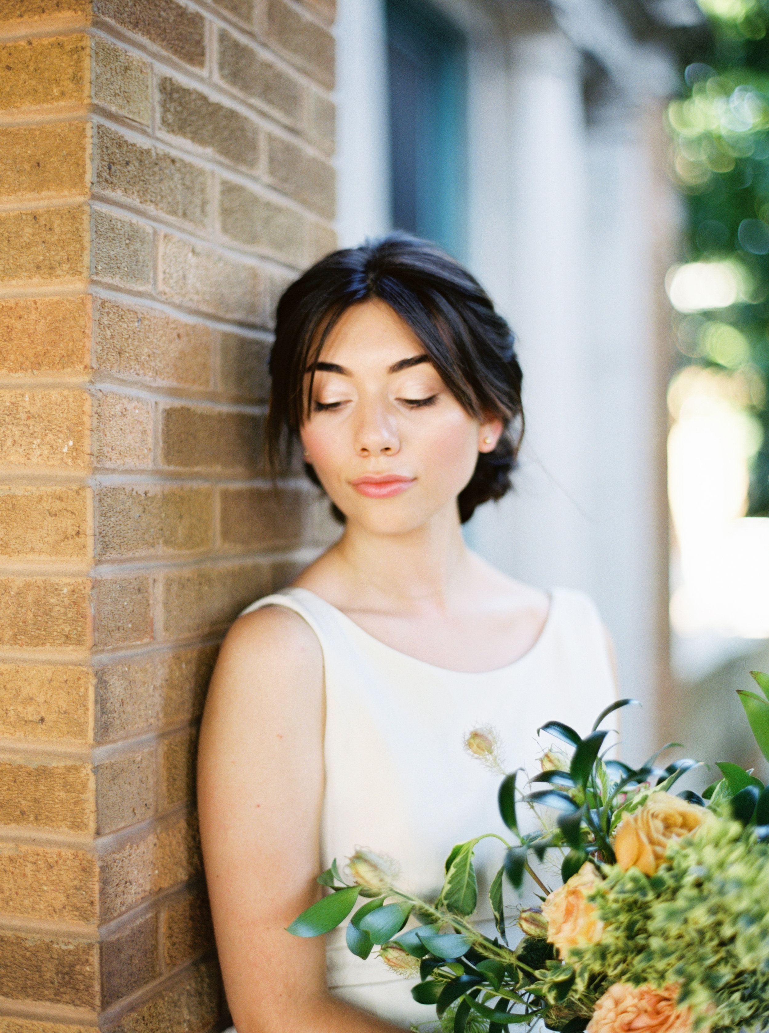 Natural wedding make up look