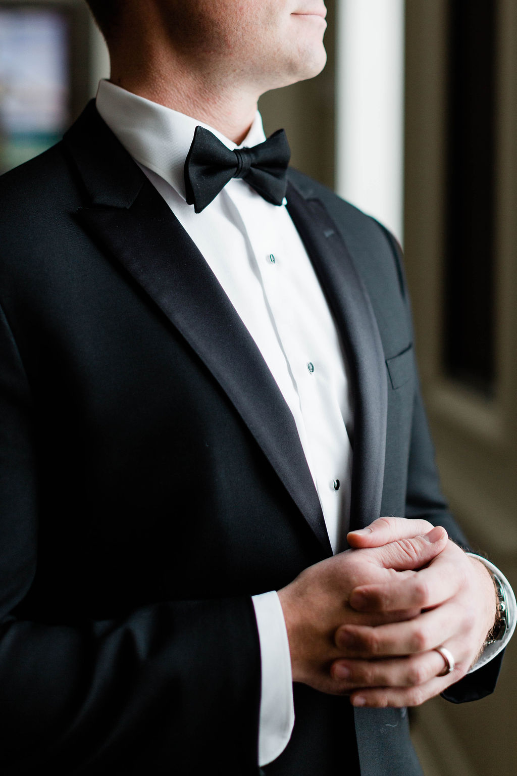 Black Tie | Chicago History Museum | Black and White Wedding | Black Tie Wedding | Your Day by MK | Chicago Wedding Planner |