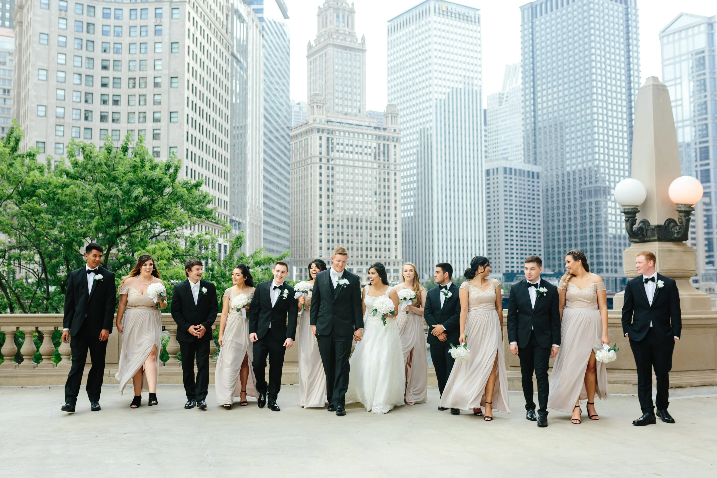 Vanessa &amp; Seth: Kimpton Palomar Chicago Wedding