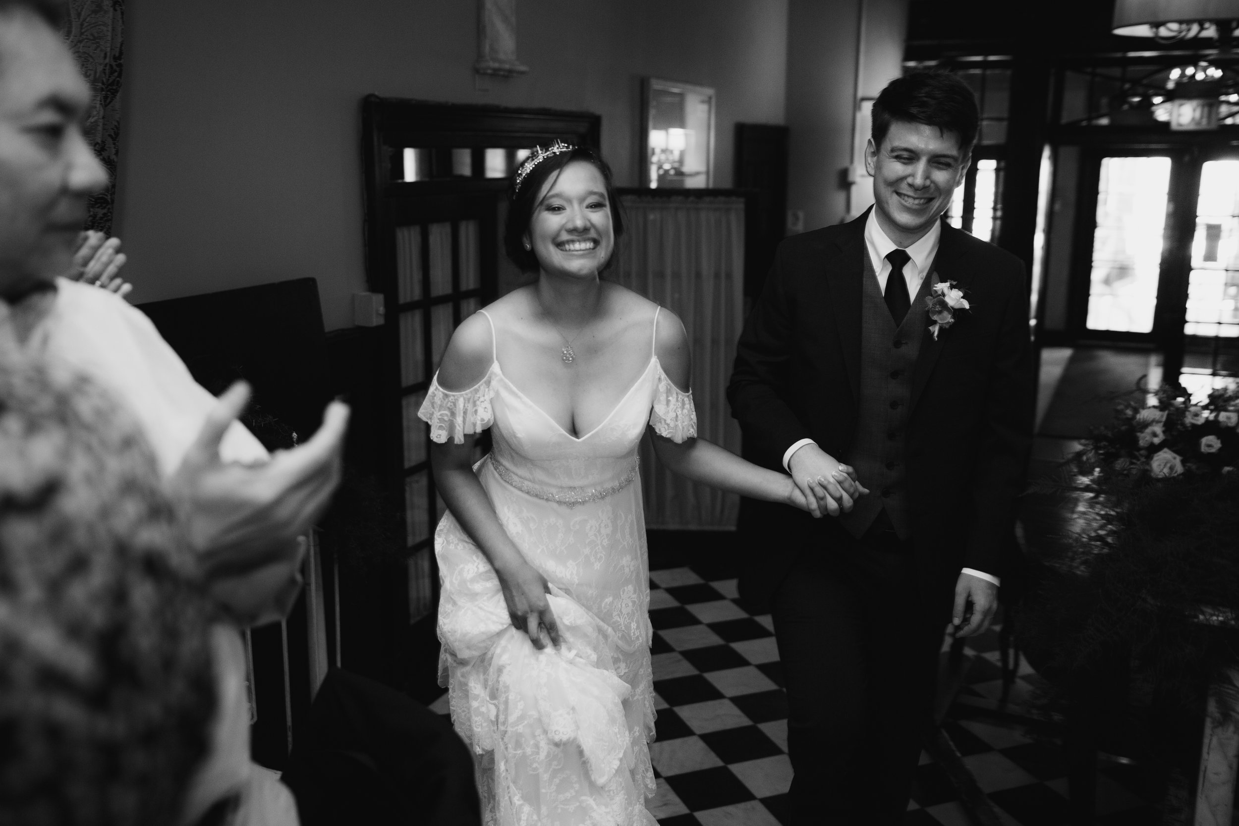 Your Day by MK - Kenna & Daniel: Salvatore's Chicago Intimate Wedding