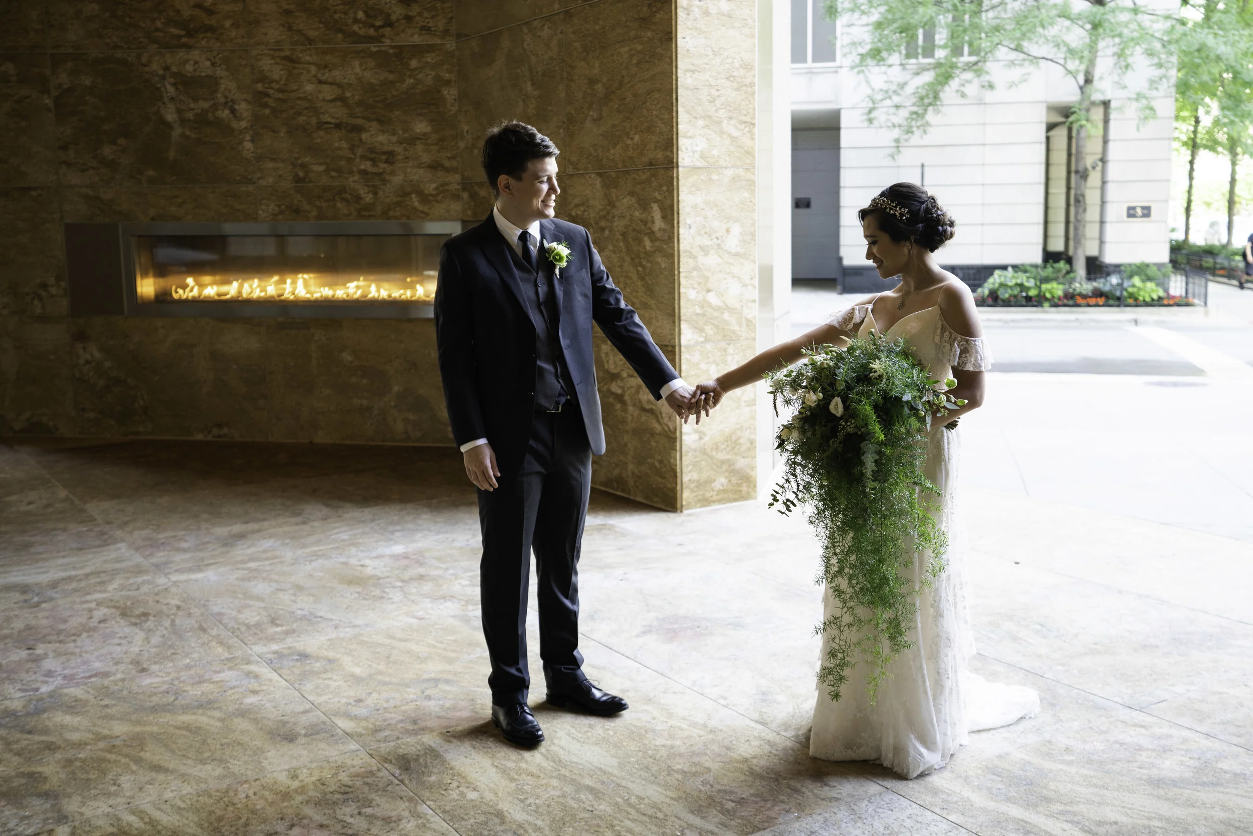 Kenna &amp; Daniel: Salvatore's Chicago Intimate Wedding