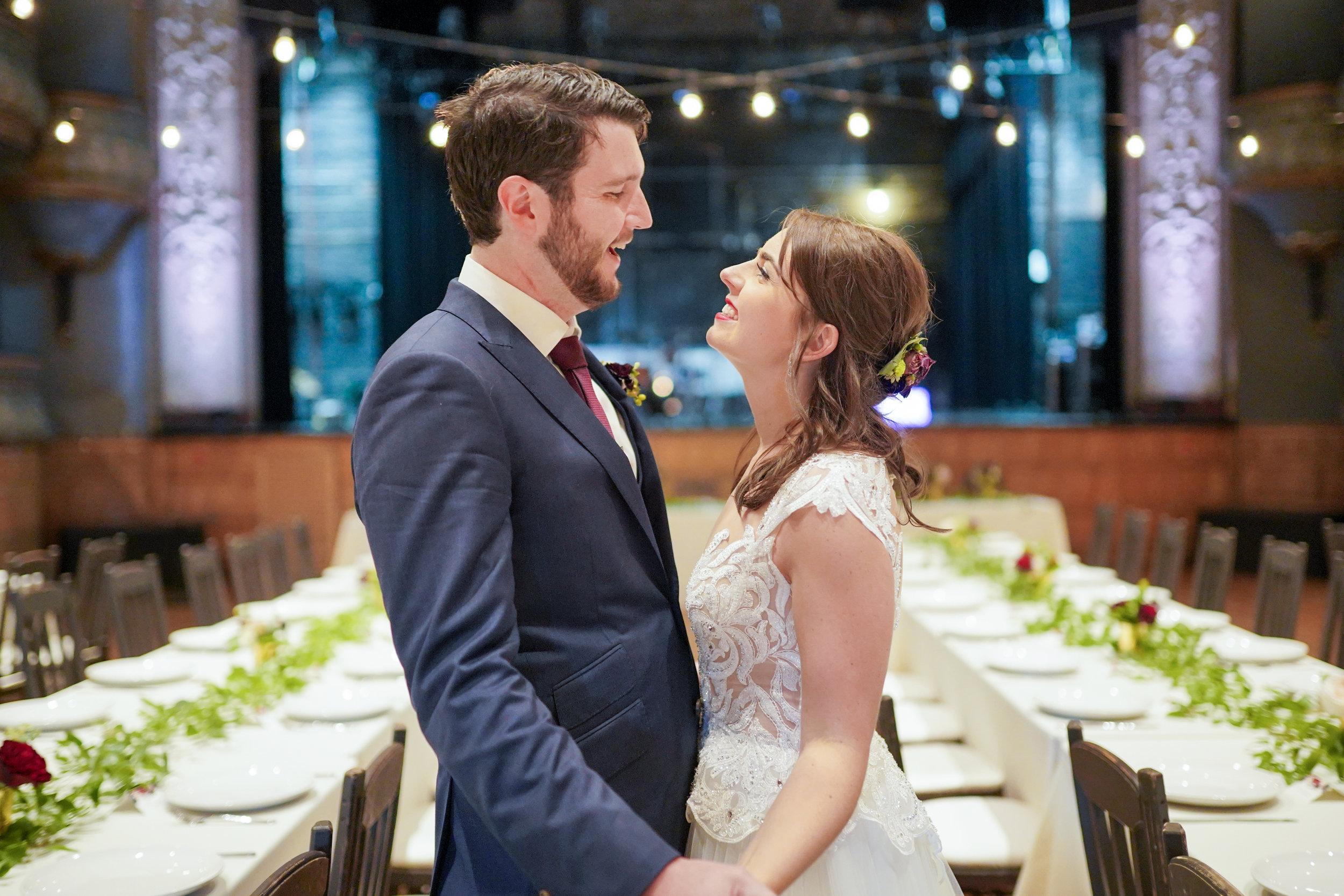 Carolyn &amp; Matt: Holy Family Catholic Church and Thalia Hall