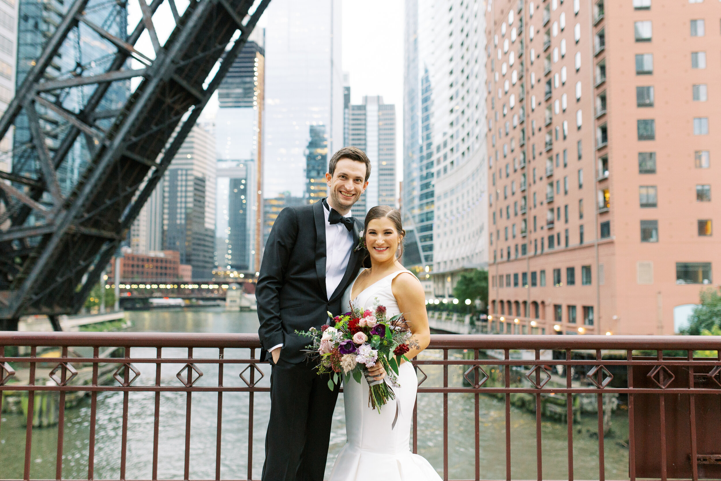 Lizzie &amp; Brad: East Bank Club